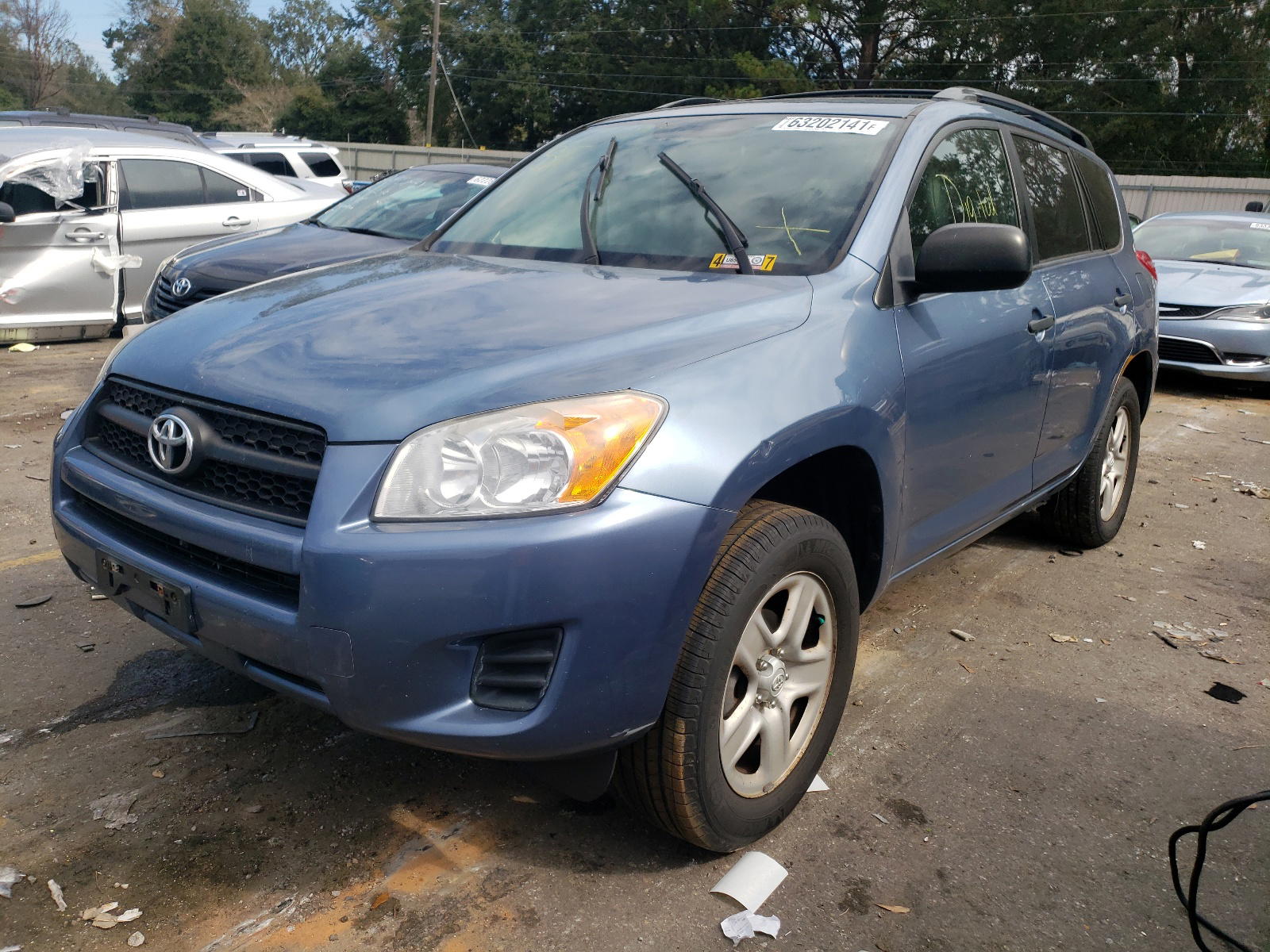 Photo 2 from auction – 2010 TOYOTA RAV4 with VIN 2T3BF4DV5AW055299