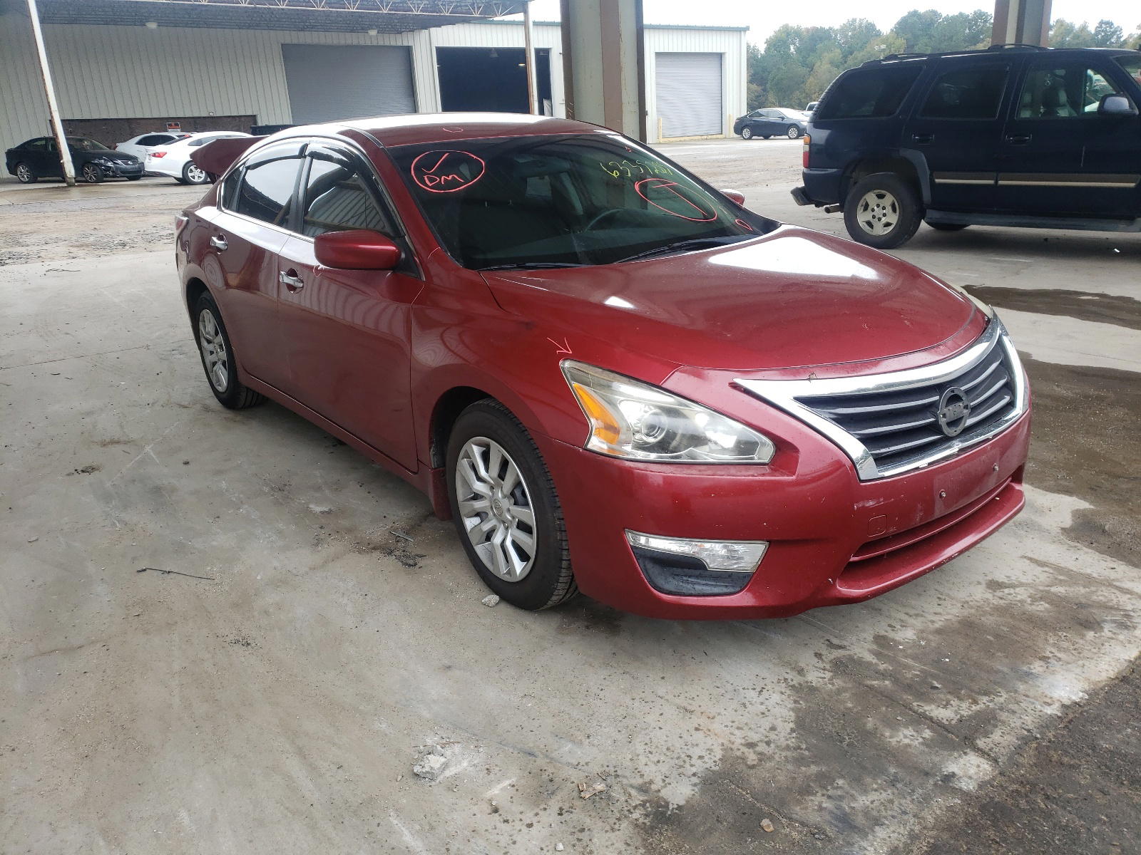 NISSAN ALTIMA 2.5 2015 with VIN 1N4AL3AP1FC410134 - Photo from auction
