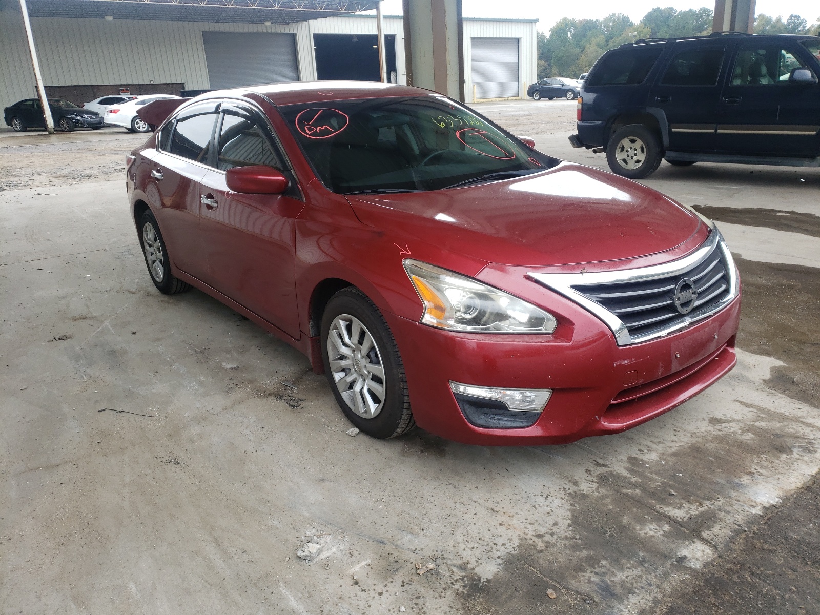 NISSAN ALTIMA 2.5 2015 с VIN 1N4AL3AP1FC410134 - Фото с аукциона