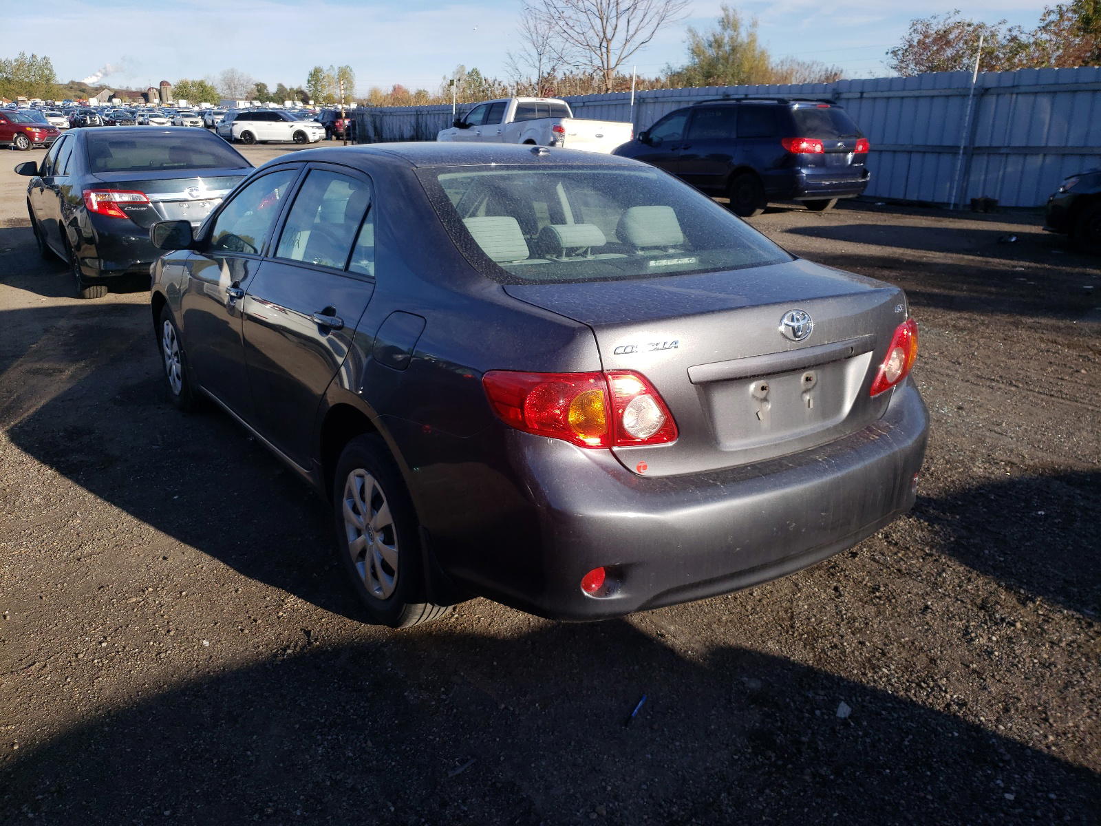 Photo 3 from auction – 2010 TOYOTA COROLLA BA with VIN 2T1BU4EE1AC197826