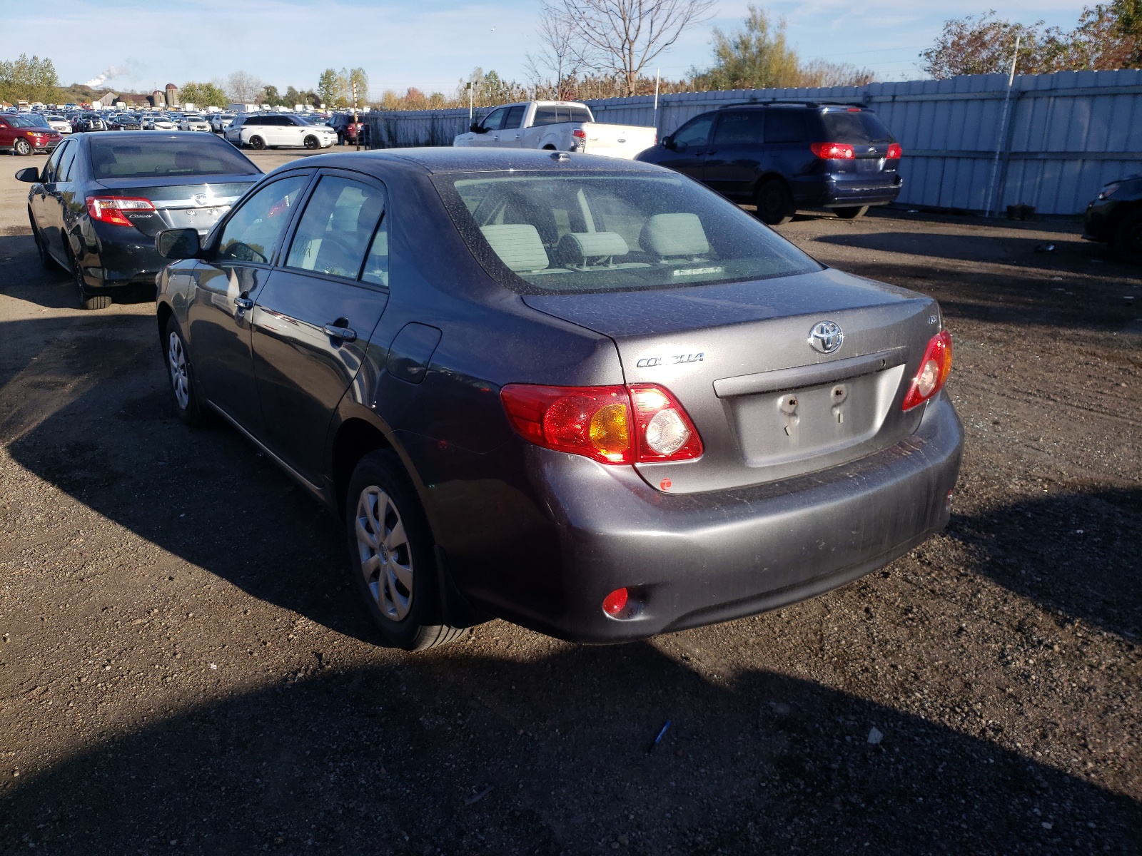 صورة رقم 3 من المزاد - 2010 TOYOTA COROLLA BA مع VIN 2T1BU4EE1AC197826