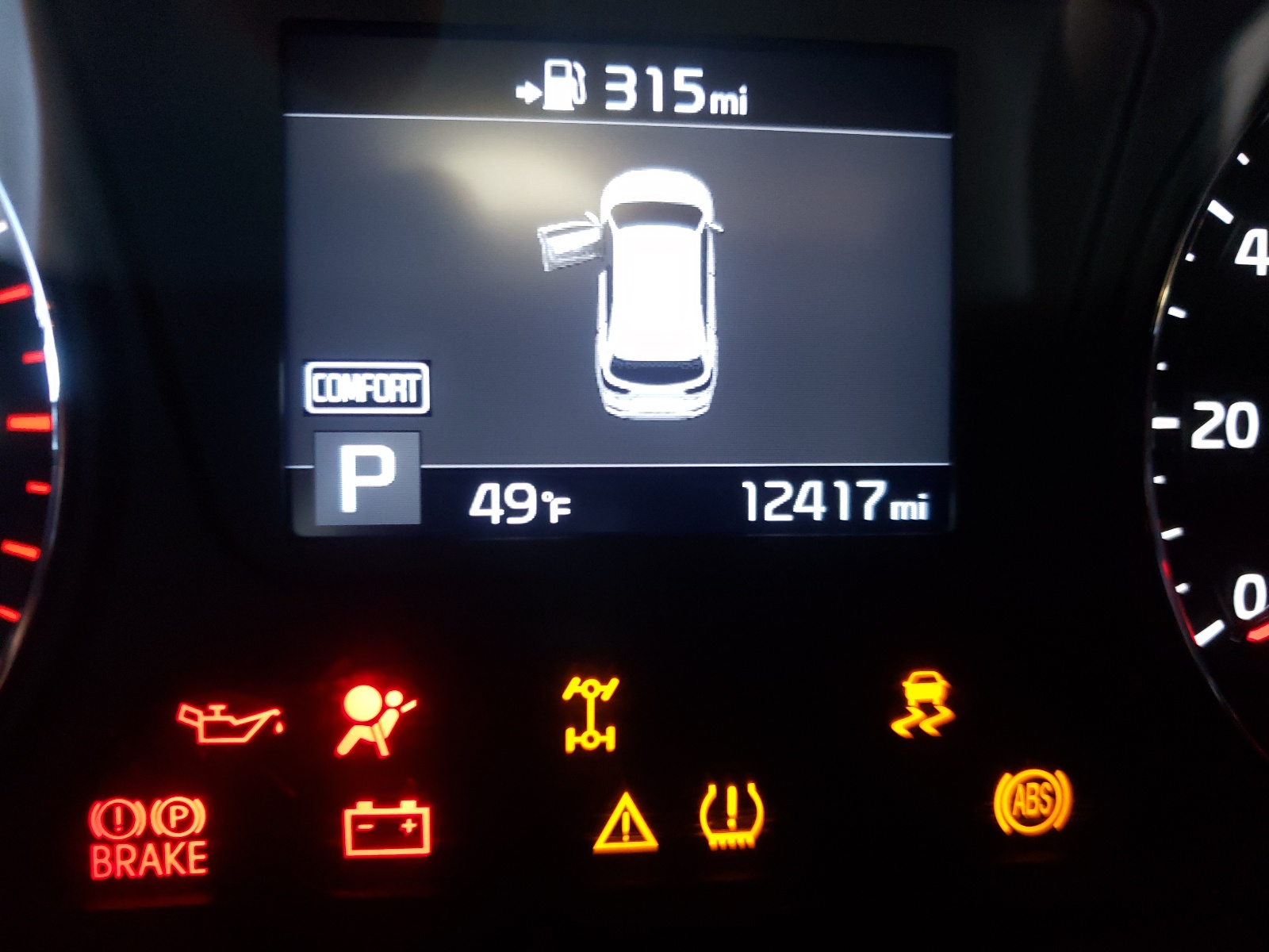 Photo 8 from auction – 2020 KIA SORENTO S with VIN 5XYPGDA59LG649502