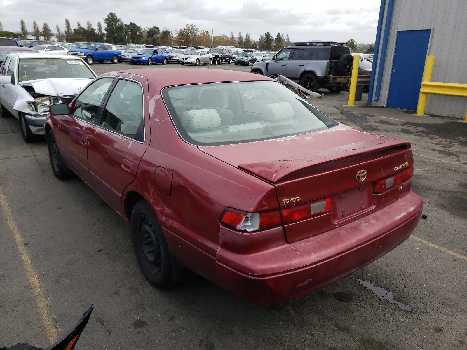 Photo 3 from auction – 1998 TOYOTA CAMRY CE with VIN JT2BF22K2W0123446