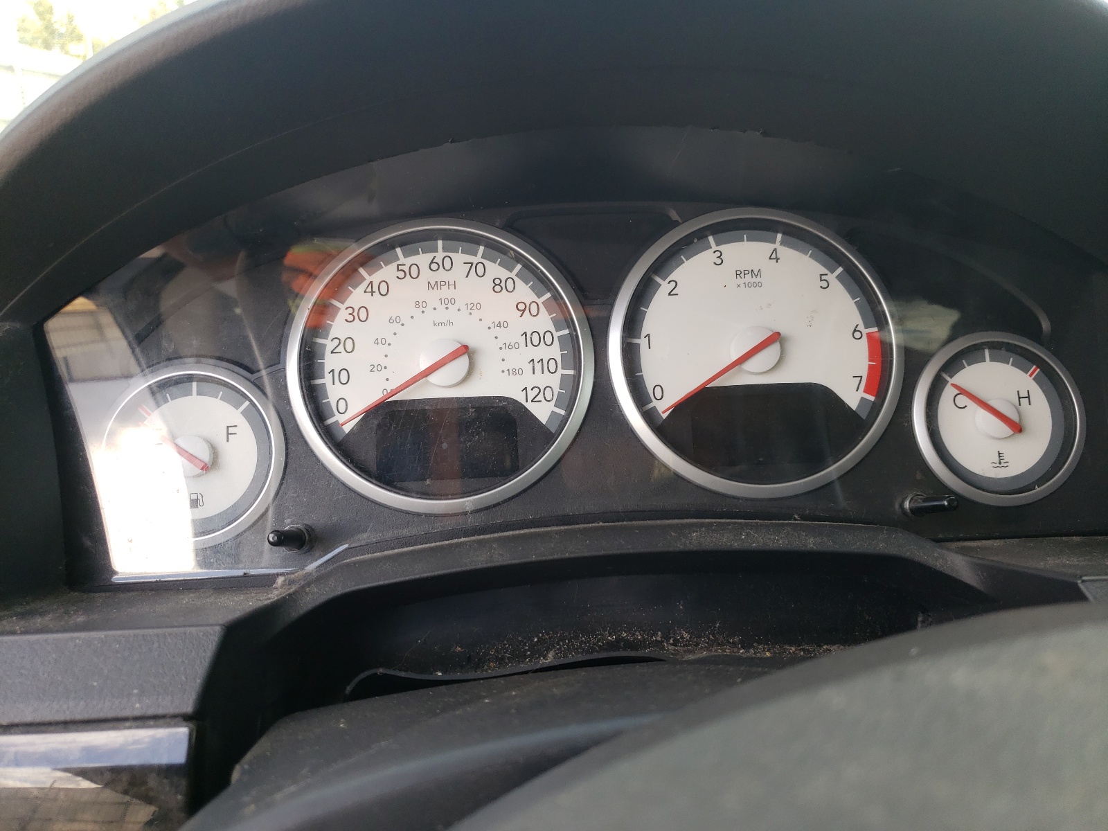 Foto 8 de la subasta – 2010 DODGE GRAND CARA con VIN 2D4RN5D1XAR130760