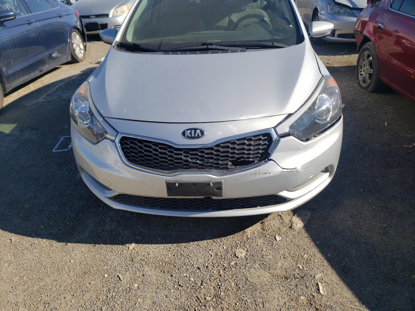 Photo 7 from auction – 2016 KIA FORTE LX with VIN KNAFK4A61G5486536