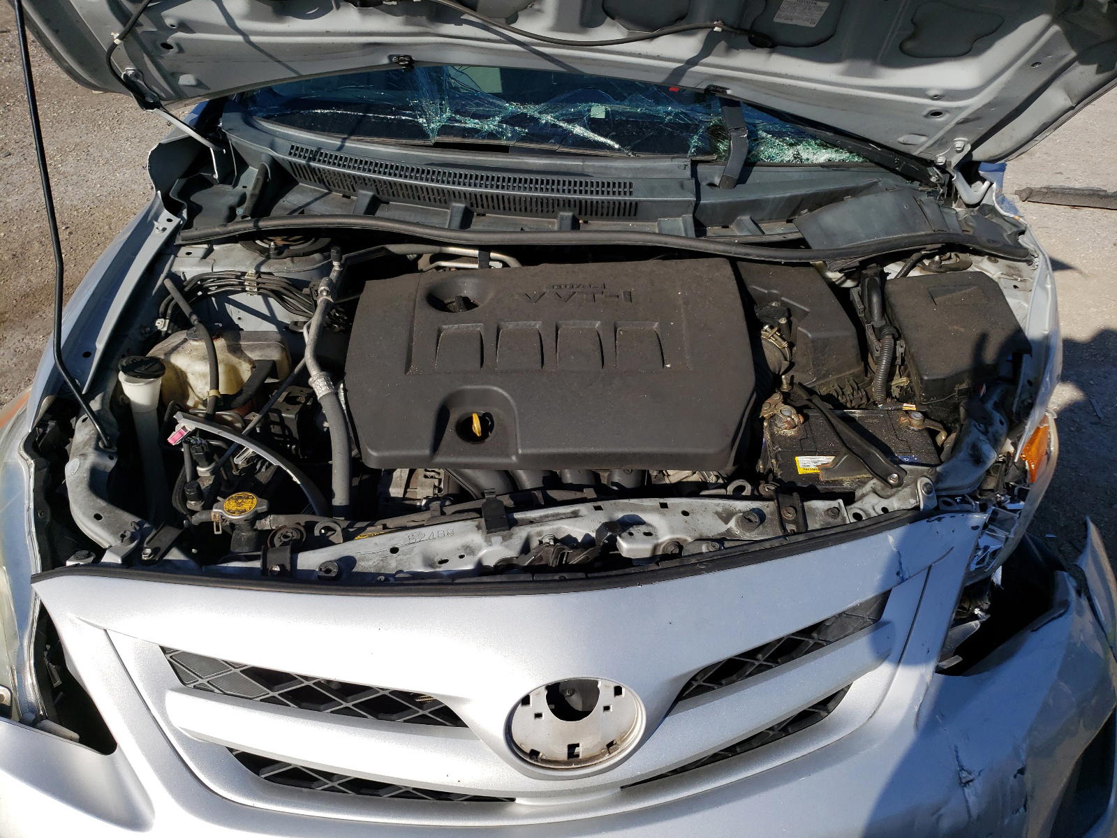 Photo 7 from auction – 2012 TOYOTA COROLLA BA with VIN 2T1BU4EE4CC812789