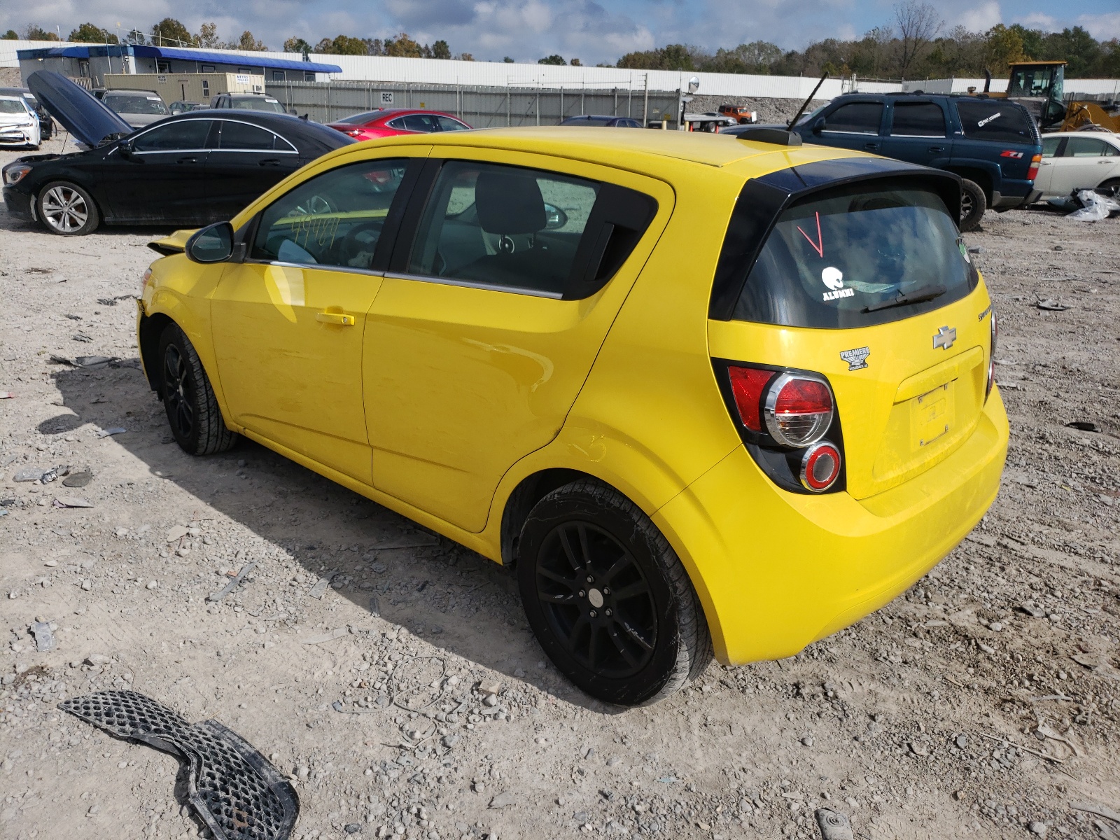 Photo 3 from auction – 2015 CHEVROLET SONIC LT with VIN 1G1JC6SH3F4180084
