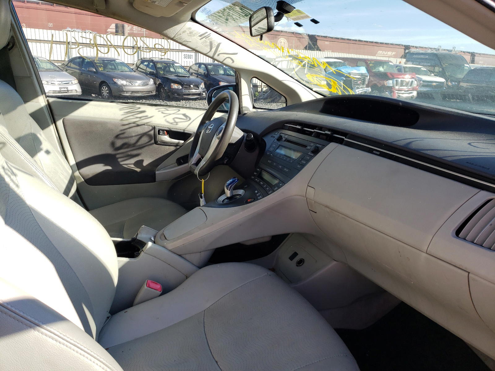 Photo 5 from auction – 2010 TOYOTA PRIUS with VIN JTDKN3DU0A5225872