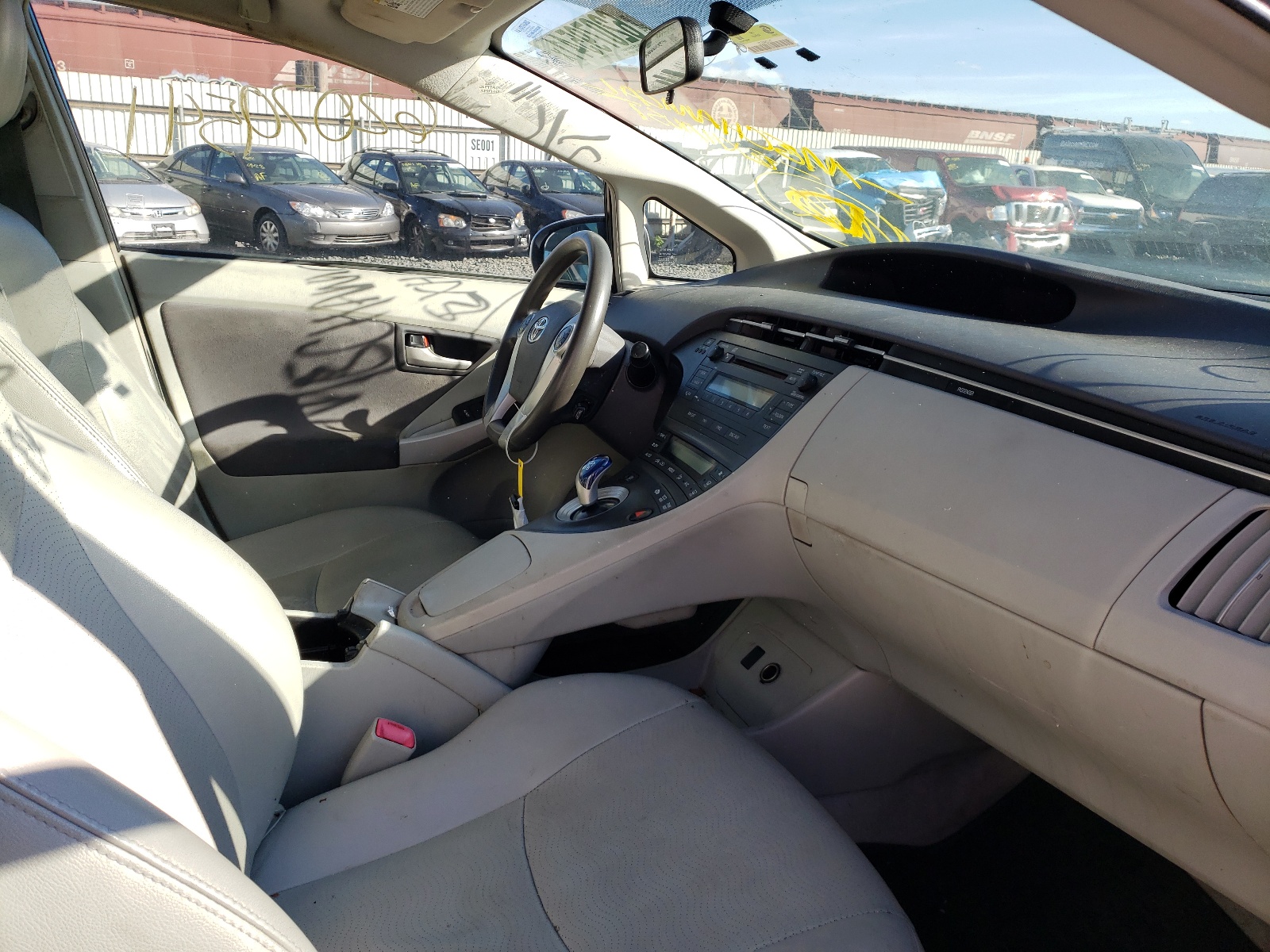 Zdjęcie 5 z aukcji – 2010 TOYOTA PRIUS z VIN JTDKN3DU0A5225872