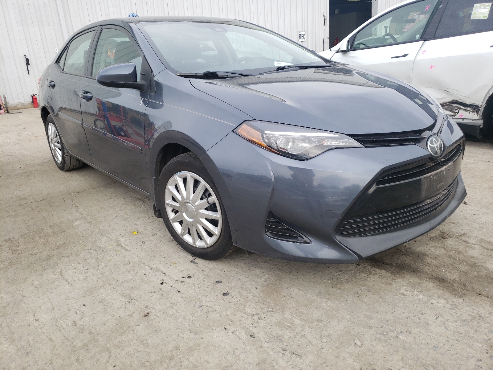 Photo 1 from auction – 2019 TOYOTA COROLLA L with VIN 2T1BURHE3KC127884