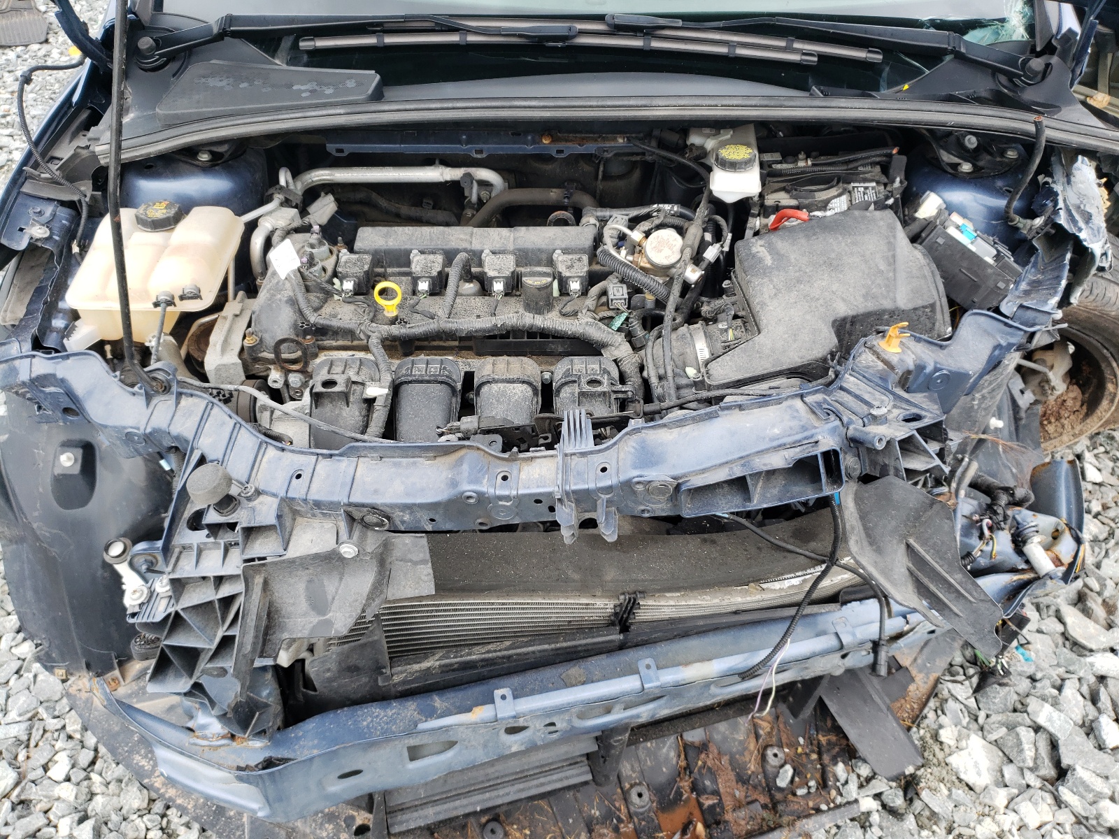 Photo 7 from auction – 2018 FORD FOCUS SEL with VIN 1FADP3H23JL305941