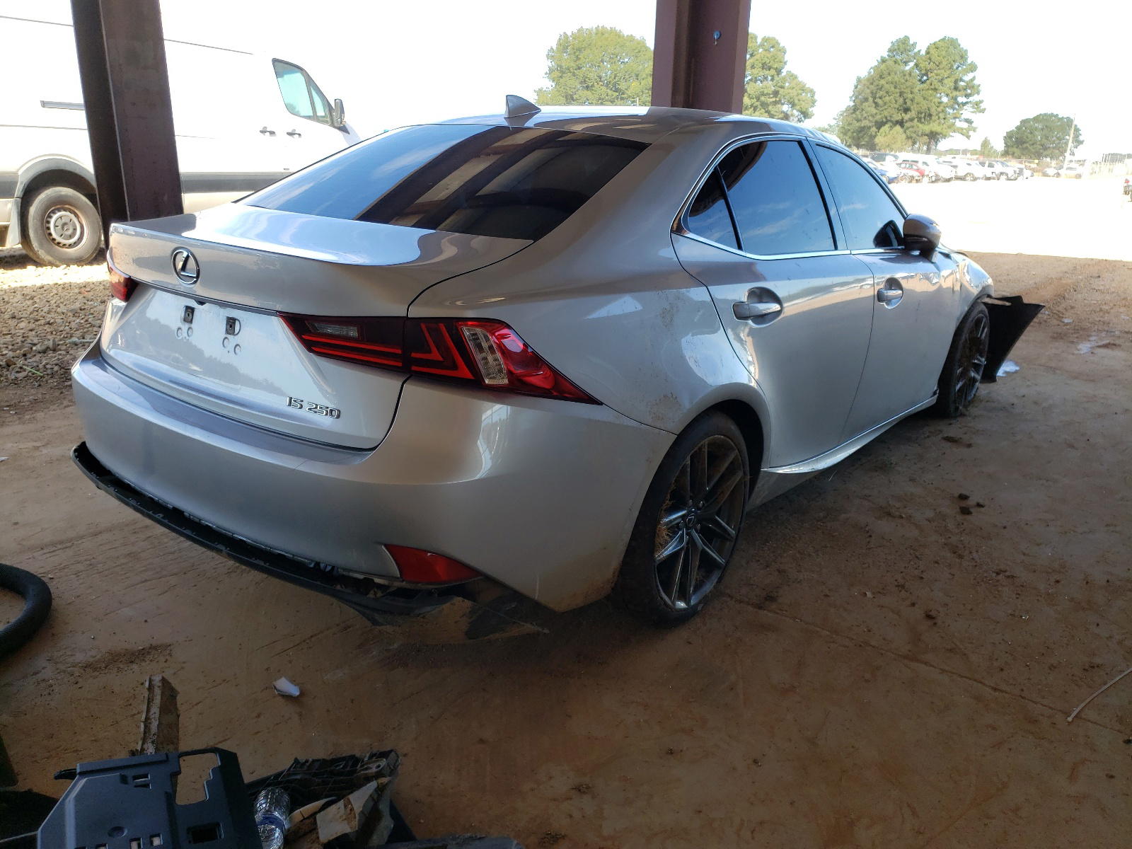 Photo 4 from auction – 2014 LEXUS IS 250 with VIN JTHBF1D20E5010318