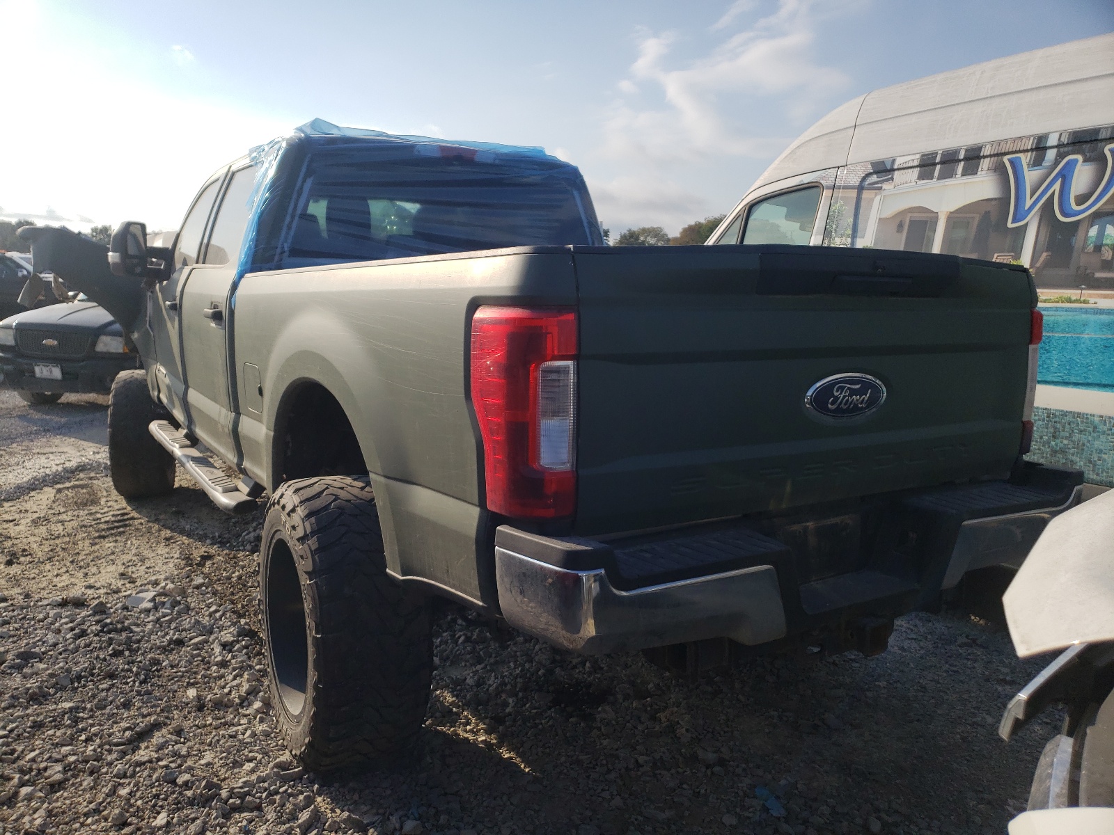 Photo 3 from auction – 2017 FORD F250 SUPER with VIN 1FT7W2BT7HEB20022
