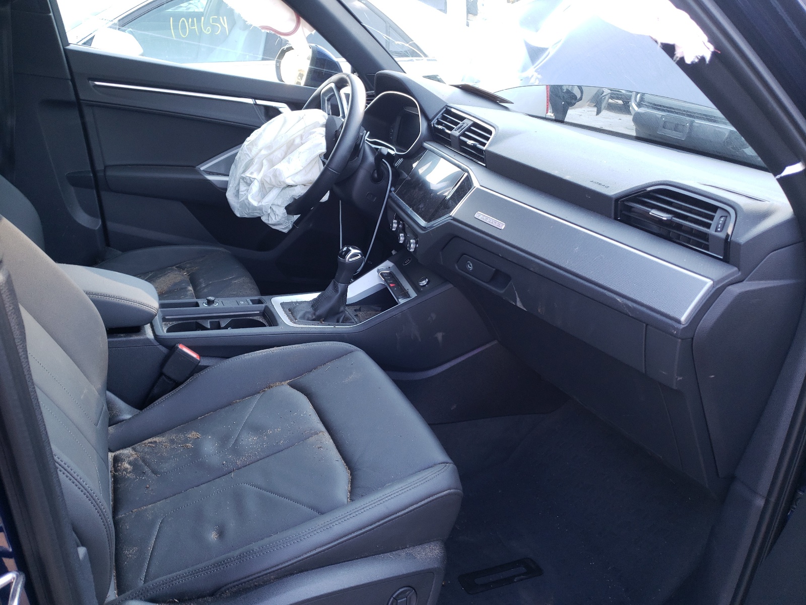 Photo 5 from auction – 2021 AUDI Q3 PREMIUM with VIN WA1EECF32M1090630