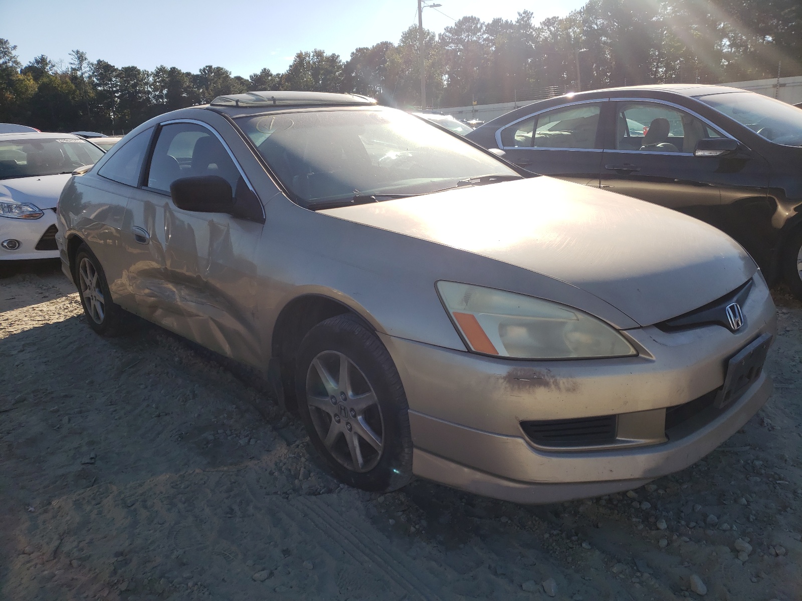 HONDA ACCORD EX 2003 with VIN 1HGCM82673A008002 - Photo from auction