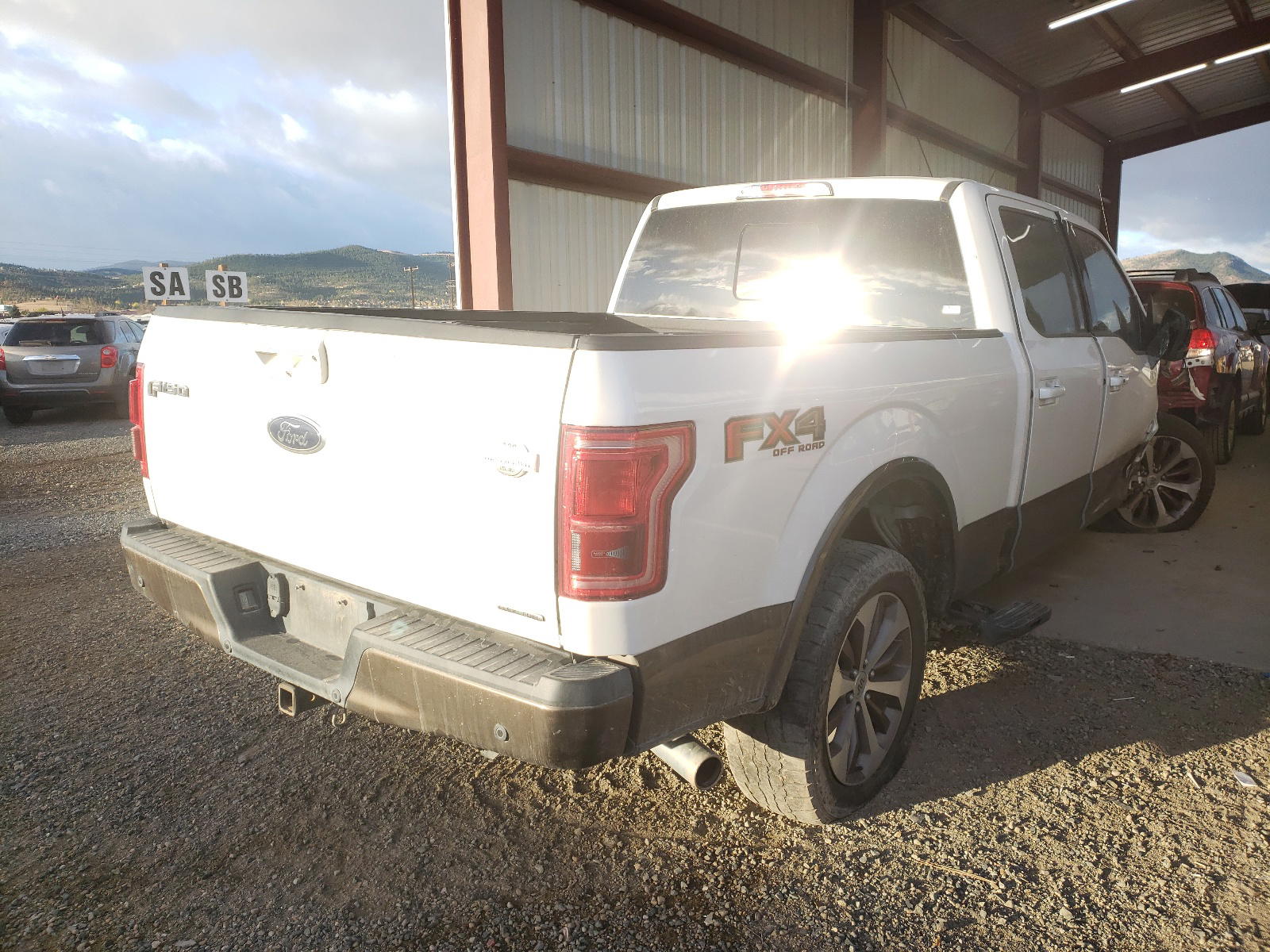 Photo 4 from auction – 2015 FORD F150 SUPER with VIN 1FTFW1EF7FFB62404