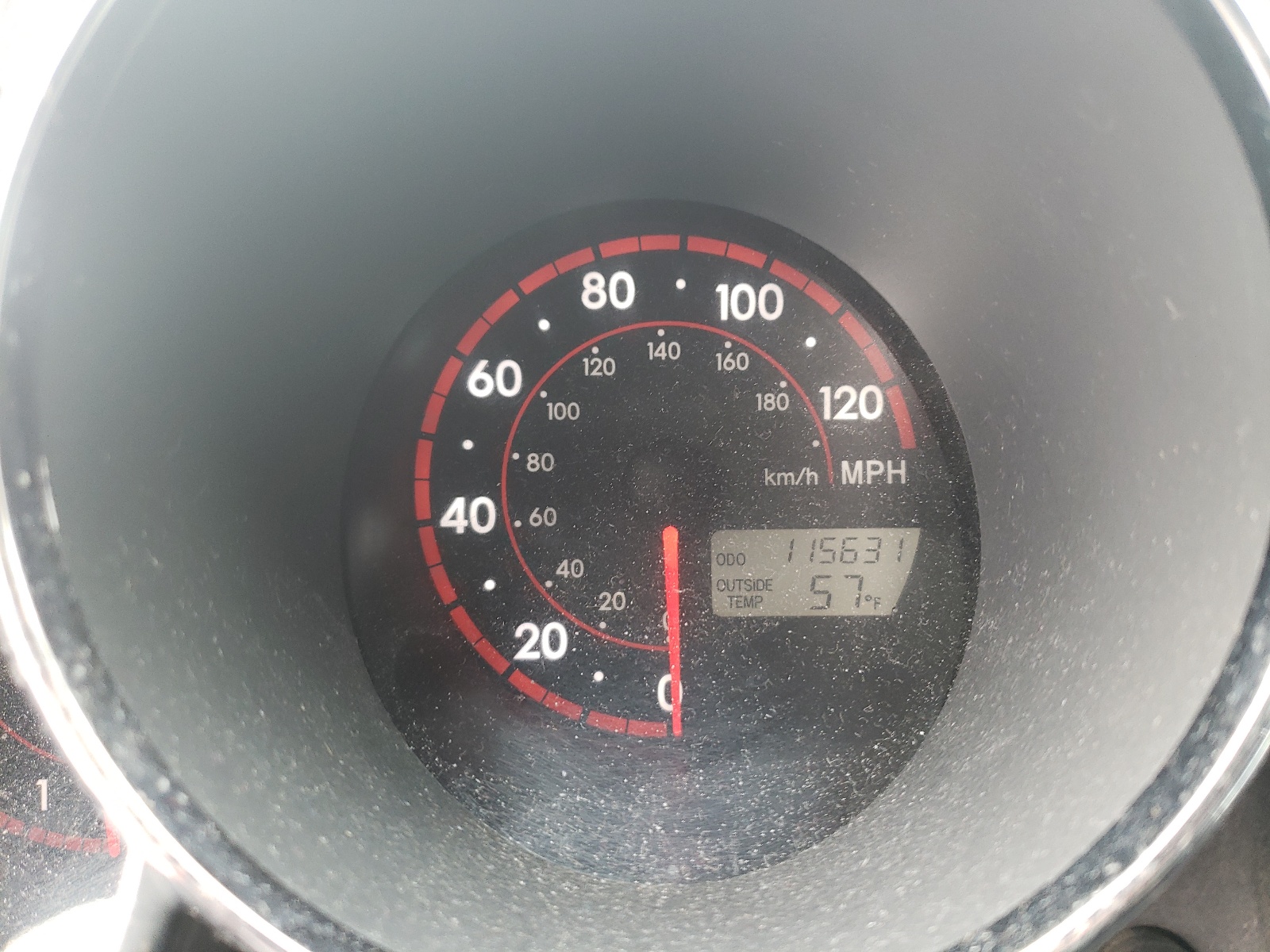 Photo 8 from auction – 2008 PONTIAC VIBE with VIN 5Y2SL65888Z407914