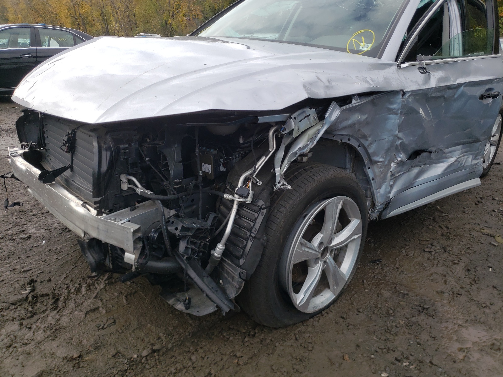 Photo 20 from auction – 2020 AUDI Q5 PREMIUM with VIN WA1BNAFY7L2012145