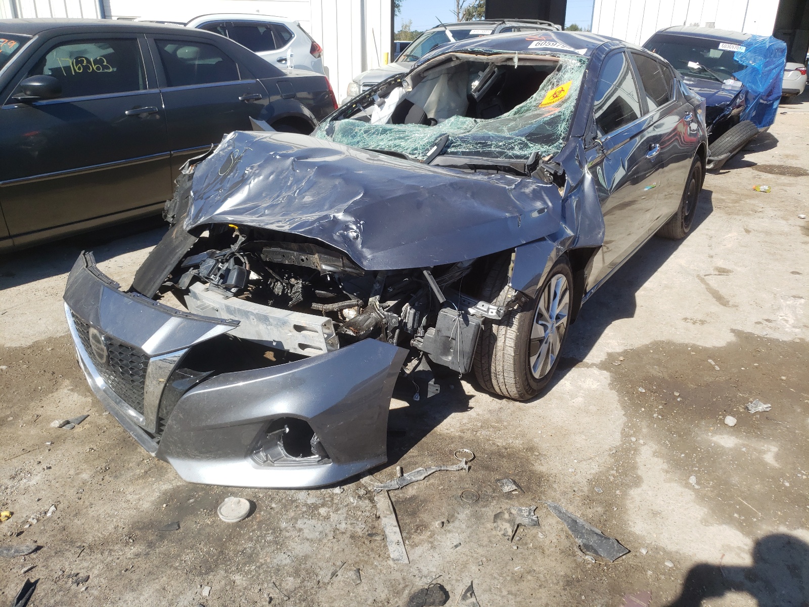Photo 2 from auction – 2019 NISSAN ALTIMA S with VIN 1N4BL4BV4KC139801