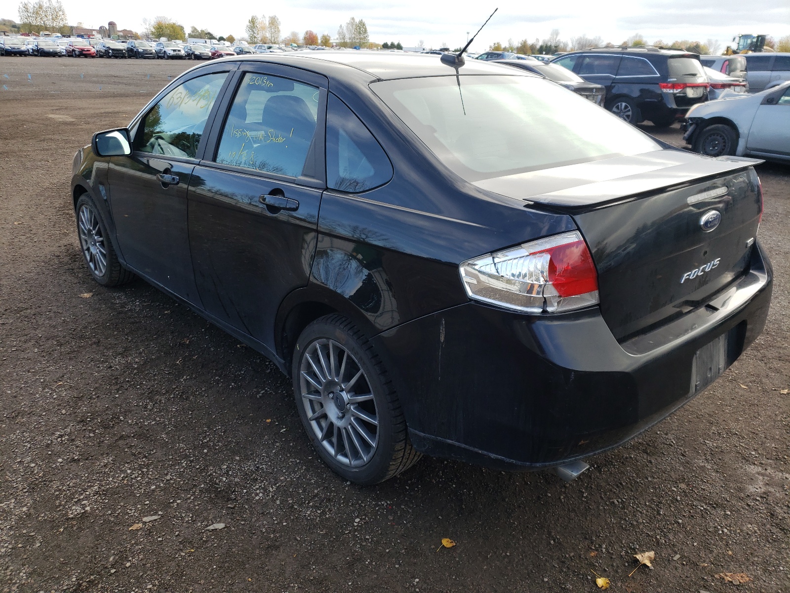 Photo 3 from auction – 2009 FORD FOCUS SES with VIN 1FAHP36N79W181584
