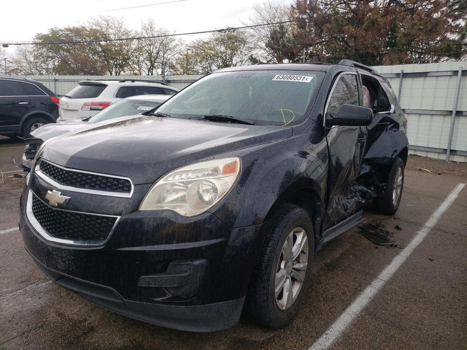 Photo 2 from auction – 2011 CHEVROLET EQUINOX LT with VIN 2CNALDEC1B6272097