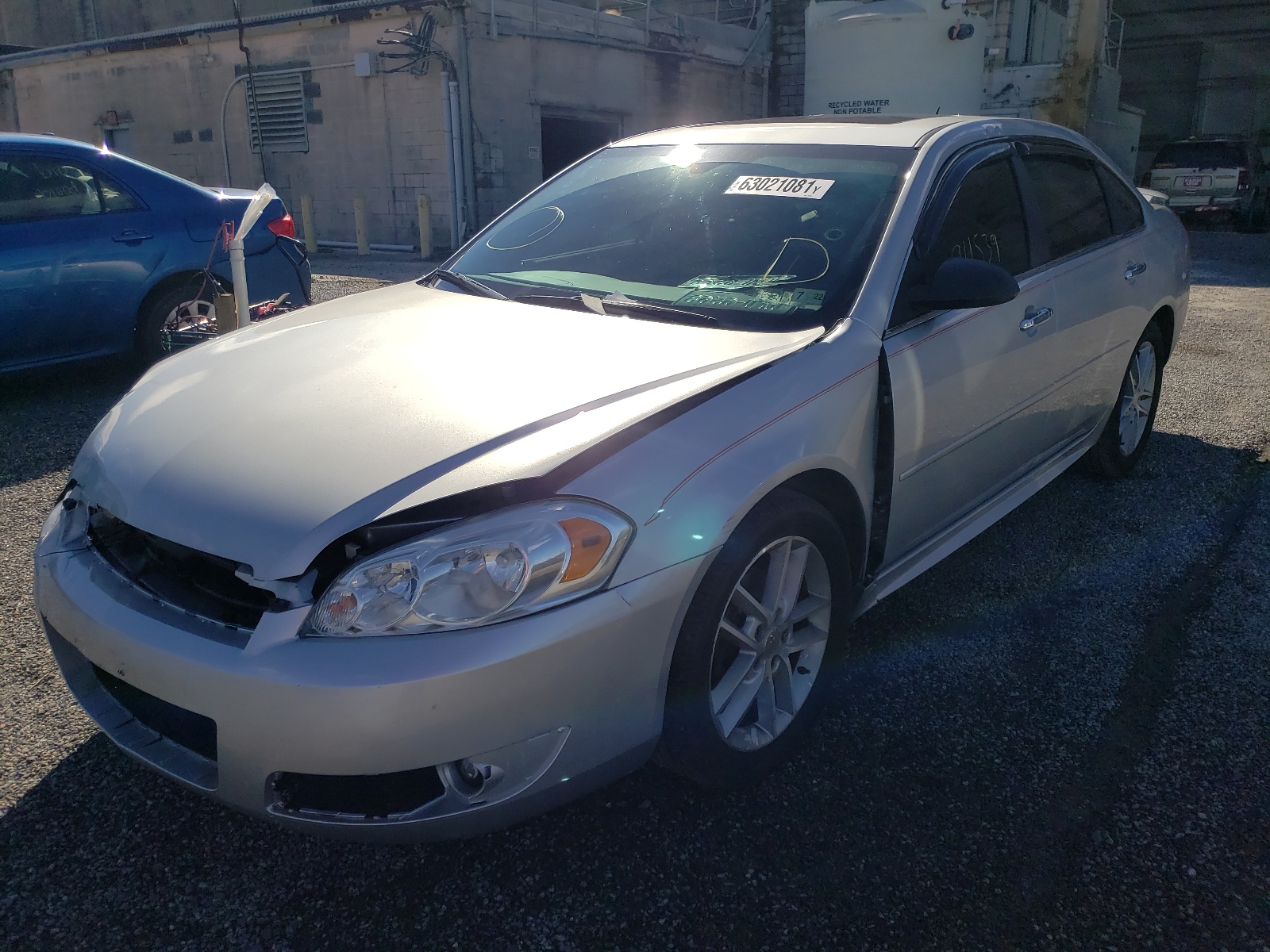 Photo 2 from auction – 2010 CHEVROLET IMPALA LTZ with VIN 2G1WC5EM3A1158406