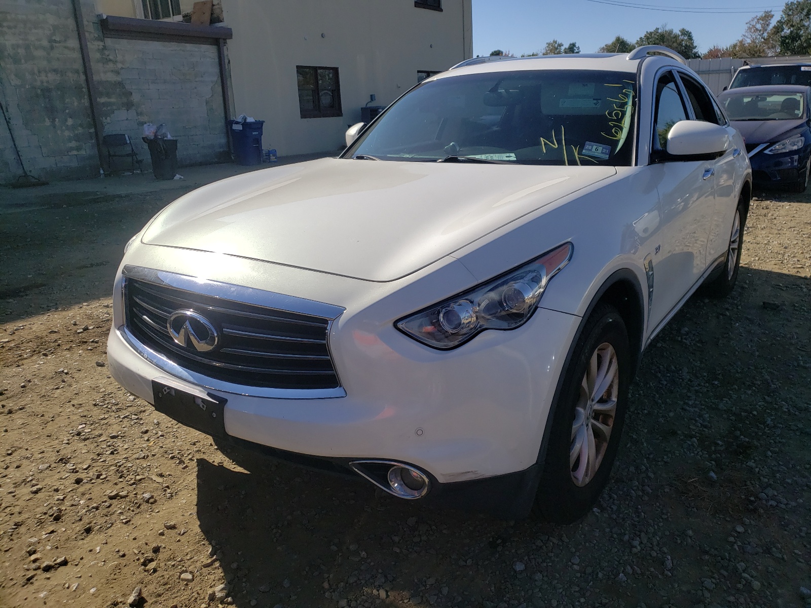 Photo 2 from auction – 2014 INFINITI QX70 with VIN JN8CS1MW0EM413181