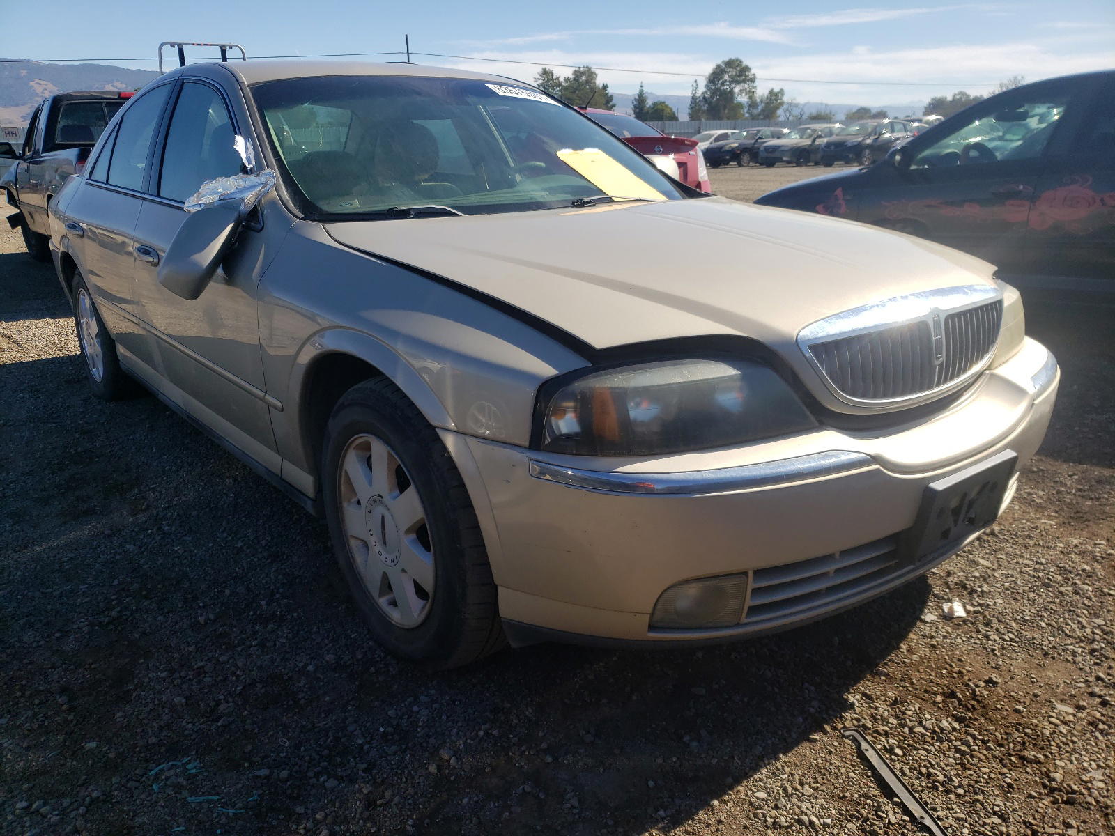 LINCOLN LS 2005 with VIN 1LNHM86S75Y600789 - Photo from auction
