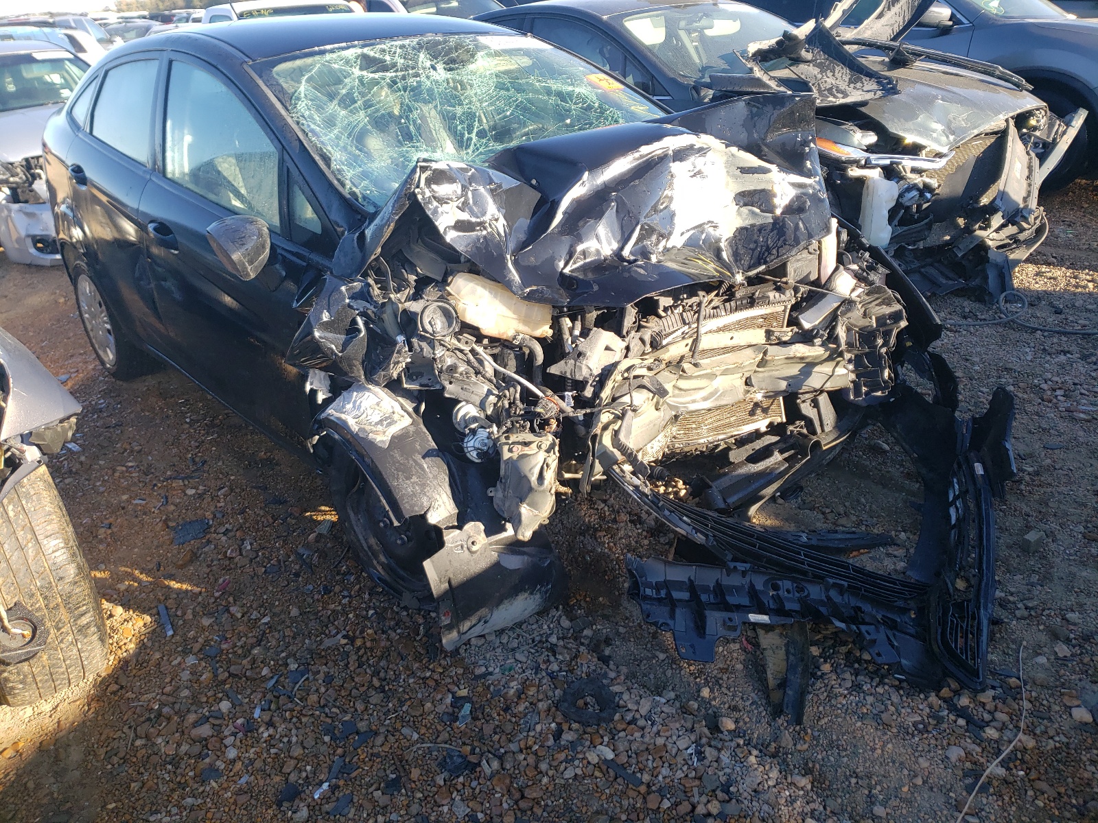 Photo 1 from auction – 2016 FORD FIESTA with VIN 3FADP4AJ5GM159492