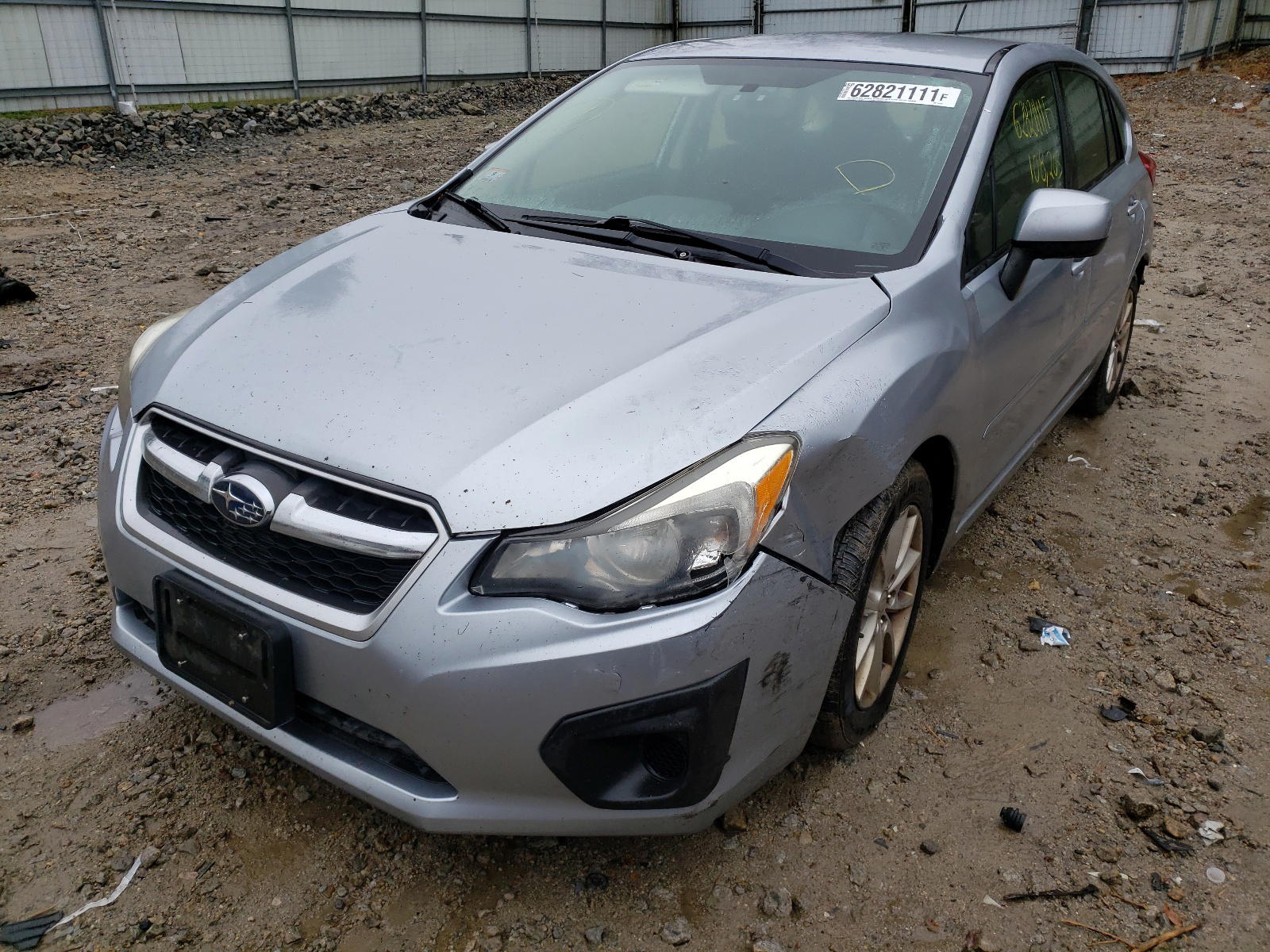 Photo 2 from auction – 2014 SUBARU IMPREZA PR with VIN JF1GPAC64E8279404