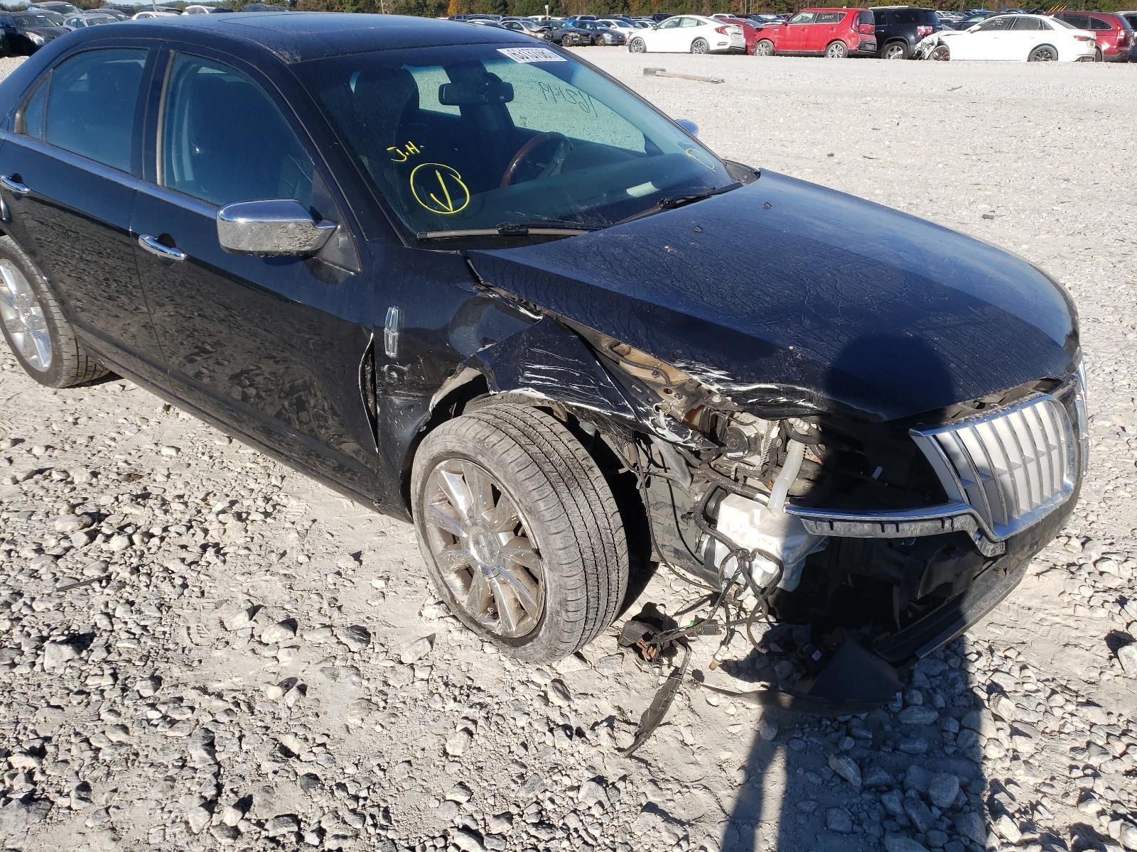 Photo 9 from auction – 2012 LINCOLN MKZ with VIN 3LNHL2GC8CR814046