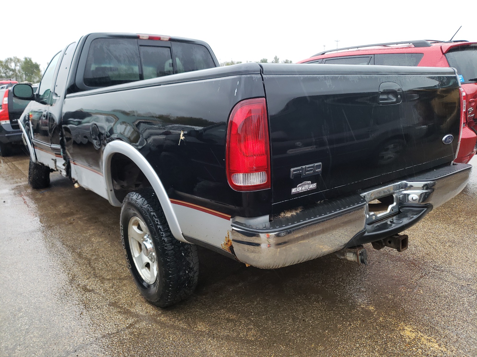 Photo 3 from auction – 1999 FORD F150 with VIN 1FTRX18L5XKA06219
