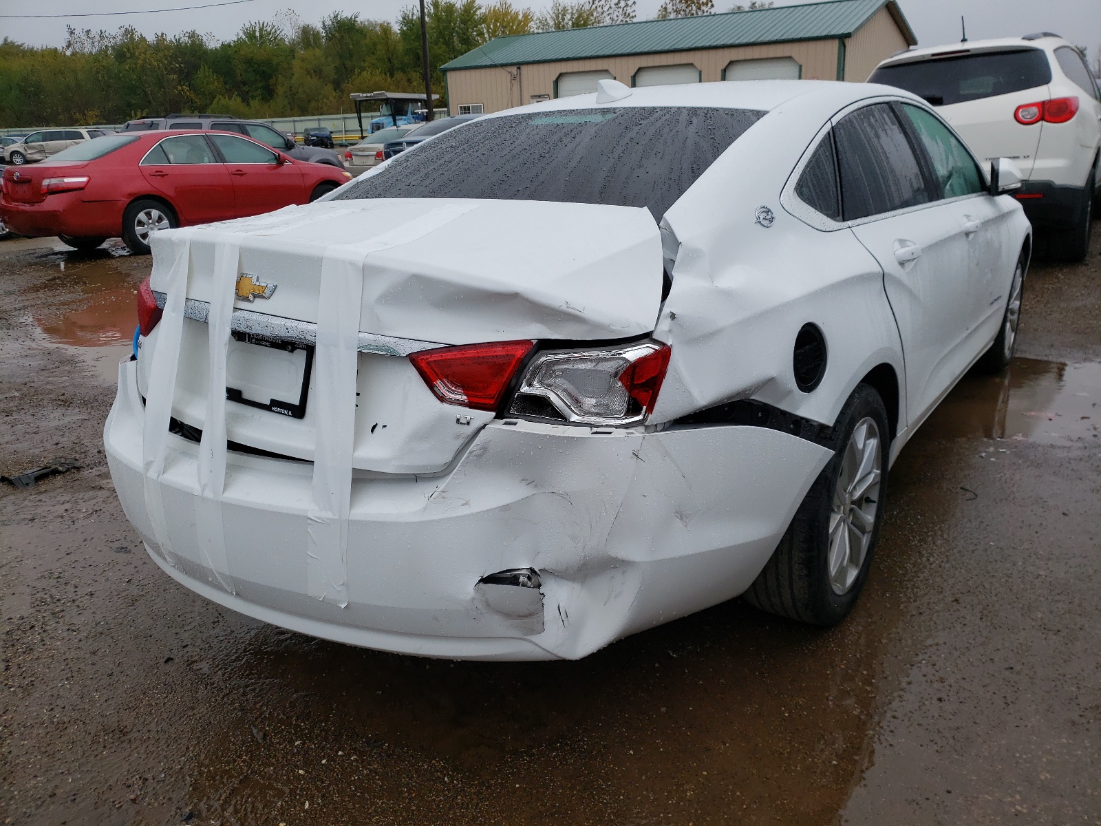Photo 4 from auction – 2019 CHEVROLET IMPALA LT with VIN 2G11Z5S36K9120594
