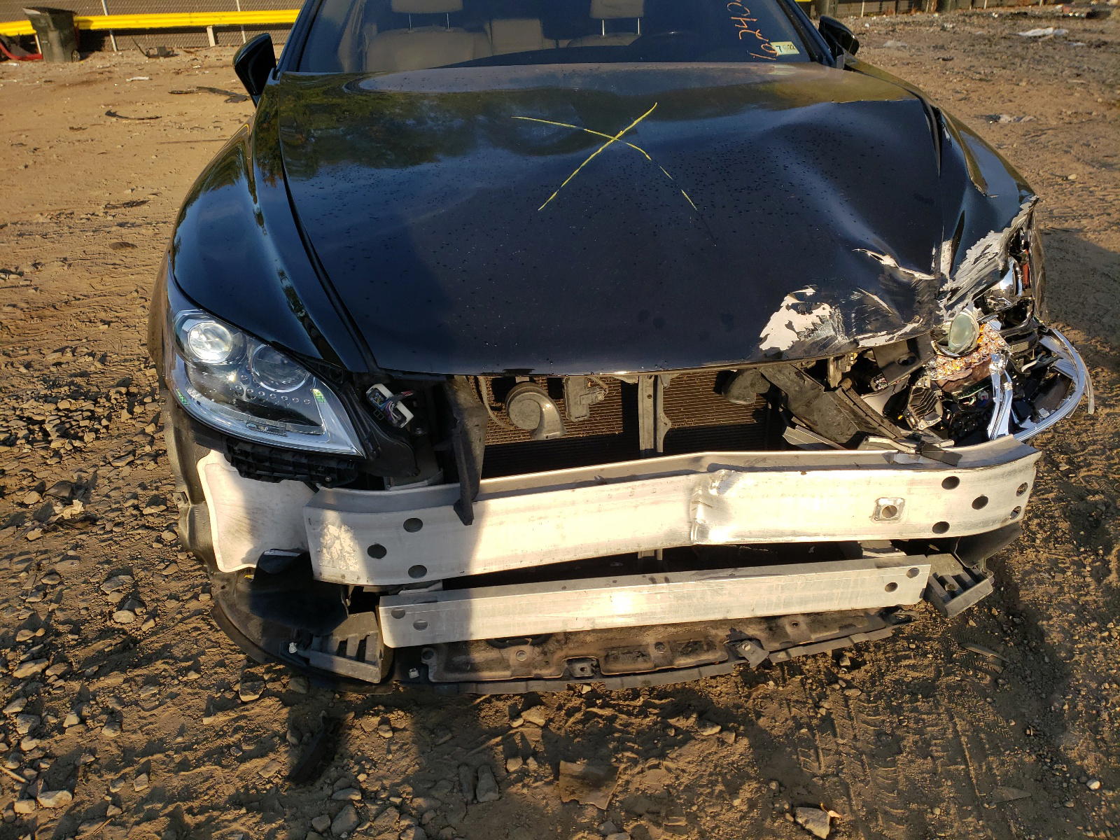 Photo 9 from auction – 2013 LEXUS LS 460 with VIN JTHBL5EF1D5119872