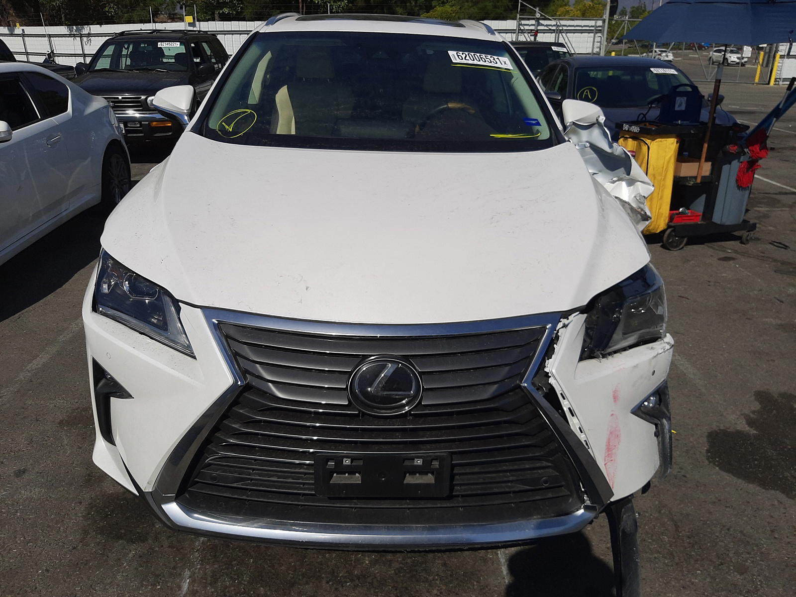 Photo 9 from auction – 2019 LEXUS RX 350 BAS with VIN 2T2ZZMCA4KC135169