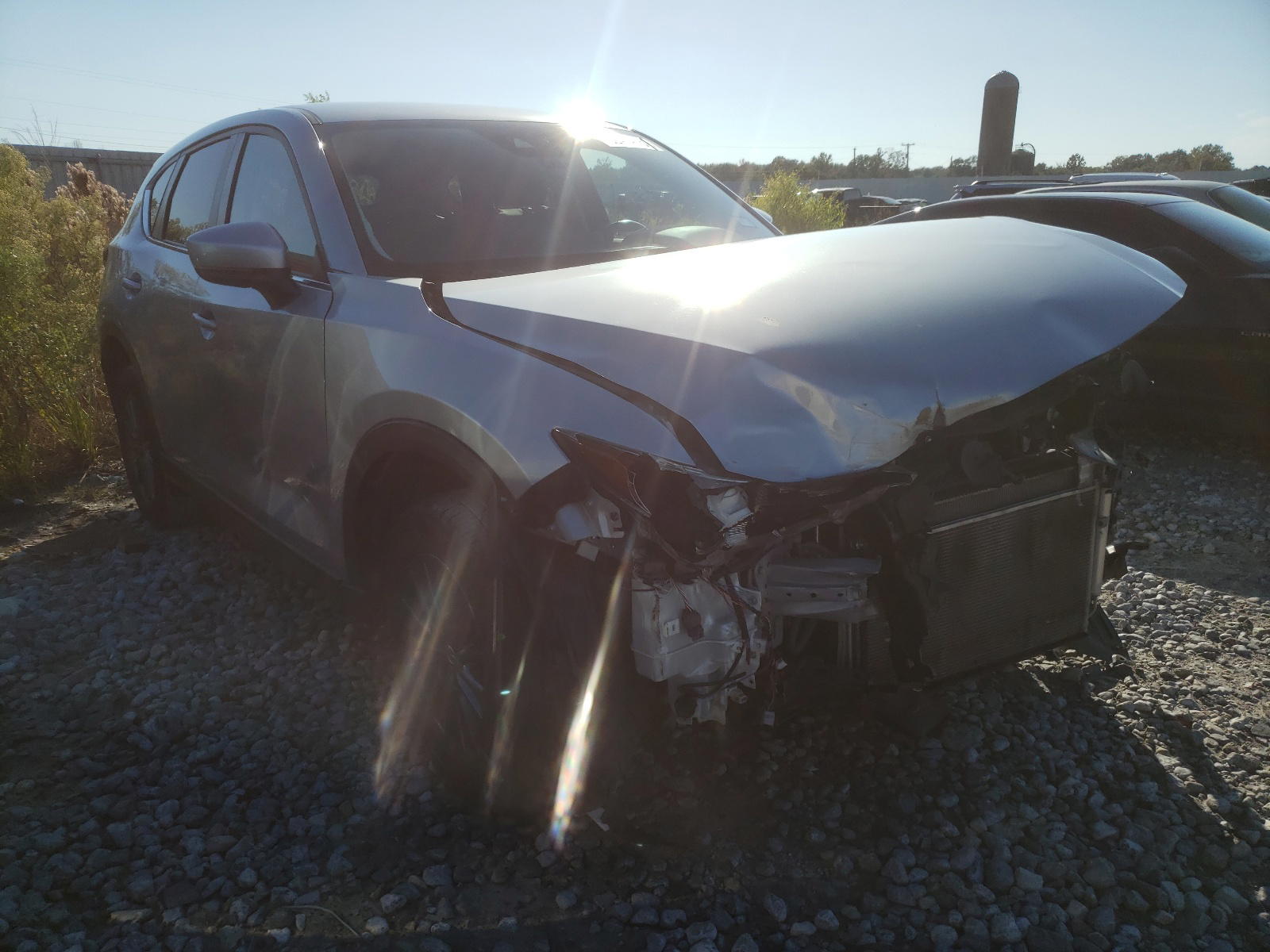 MAZDA CX-5 TOURI 2019 with VIN JM3KFACM8K1546366 - Photo from auction