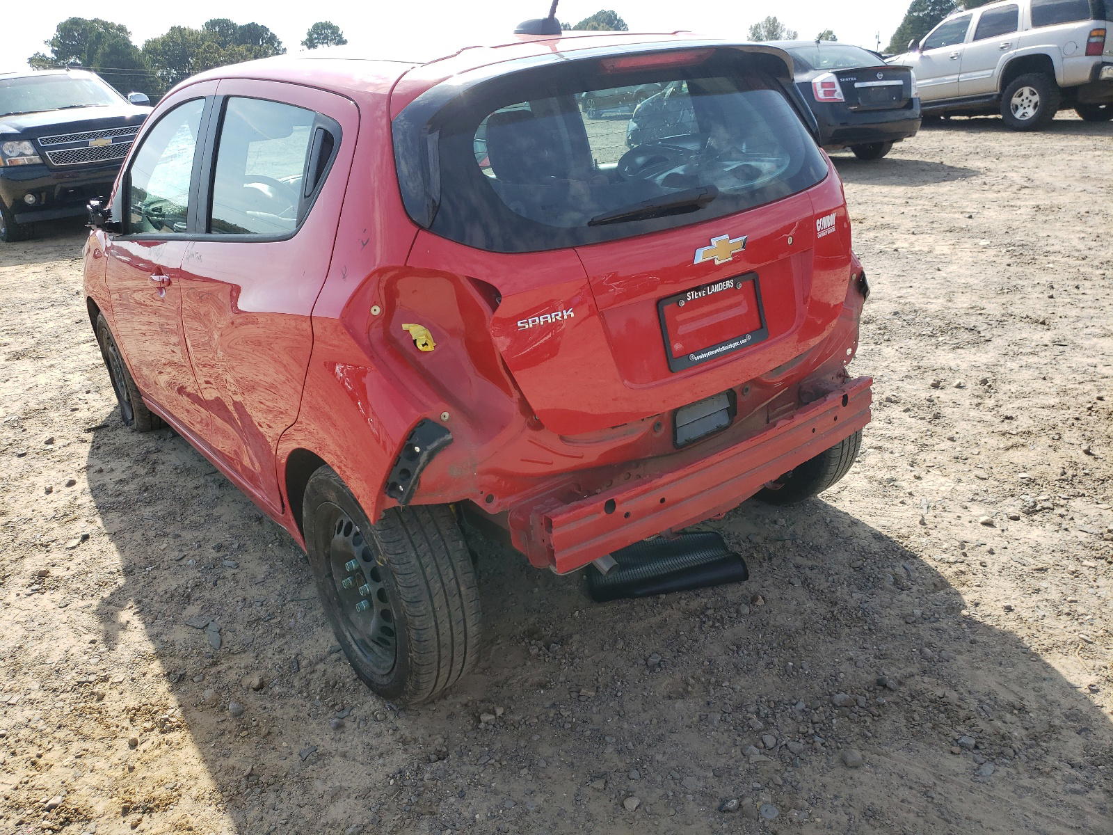 Photo 9 from auction – 2021 CHEVROLET SPARK LS with VIN KL8CB6SA0MC738250