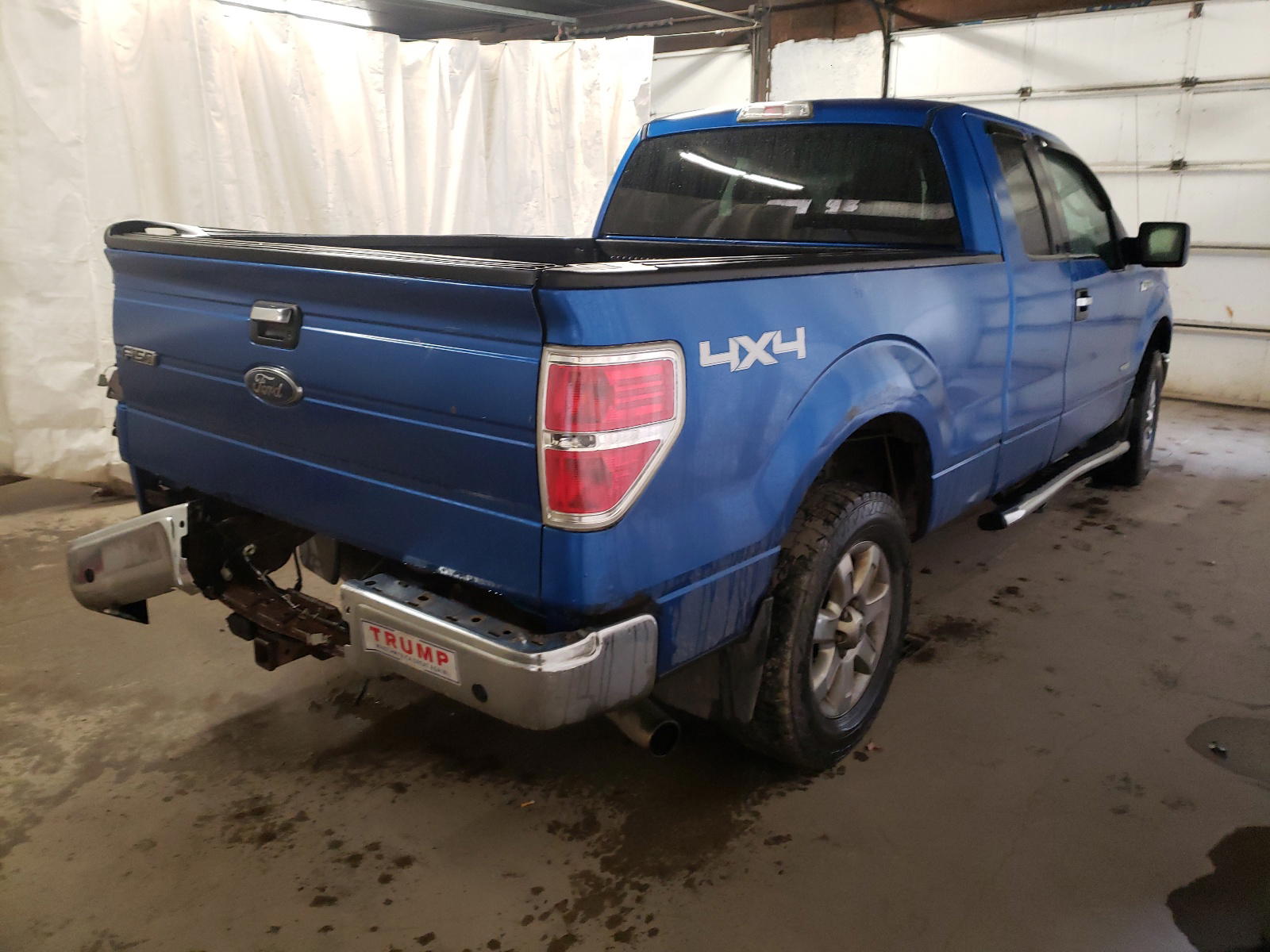 Photo 4 from auction – 2013 FORD F150 SUPER with VIN 1FTFX1ET0DFB65600