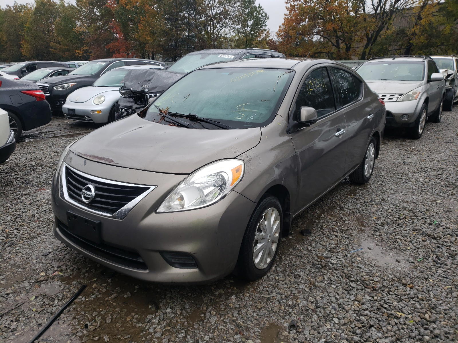 Photo 2 from auction – 2012 NISSAN VERSA with VIN 3N1CN7AP0CL847288