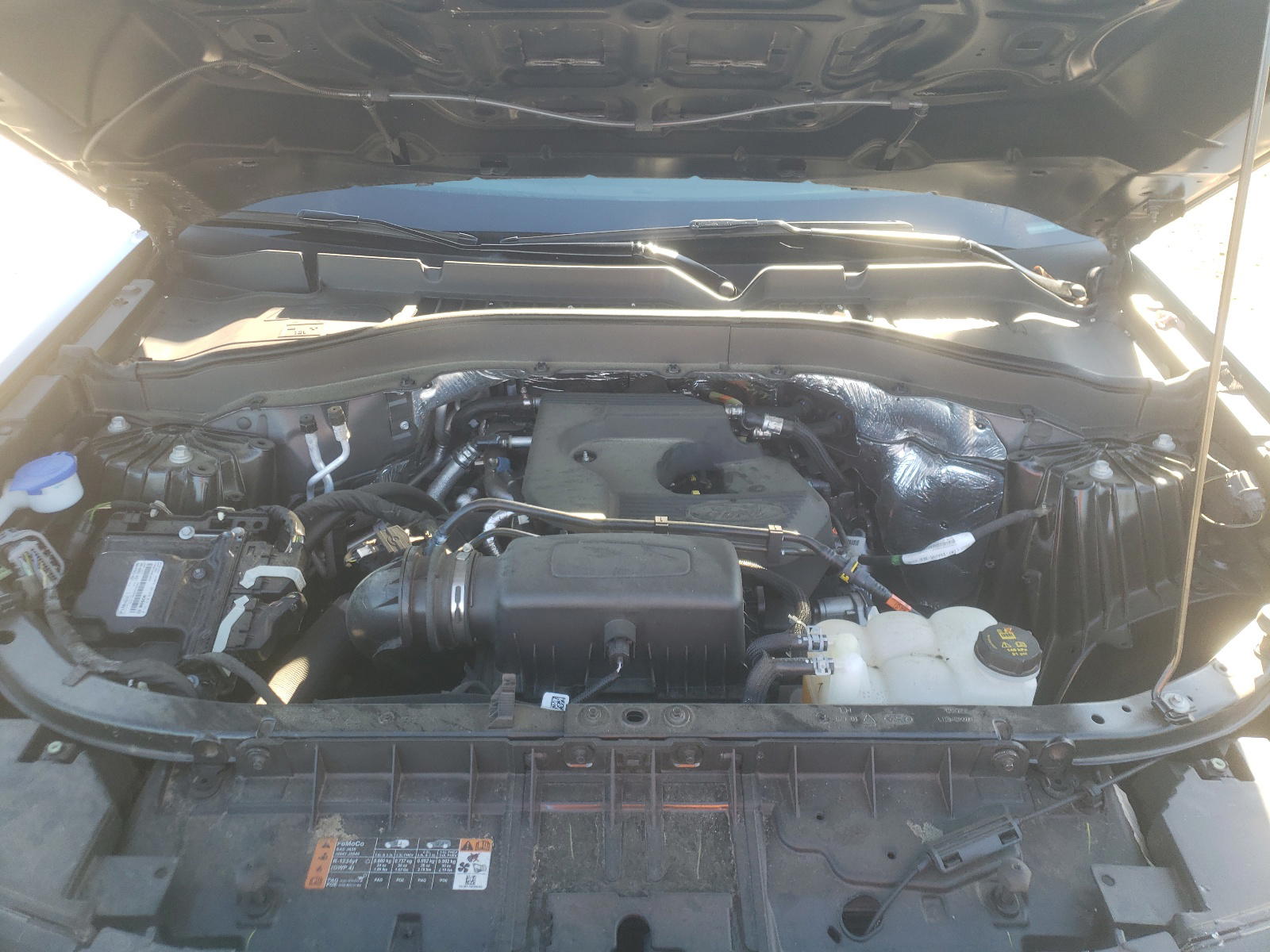 Photo 7 from auction – 2020 FORD EXPLORER X with VIN 1FMSK7DH1LGA76474