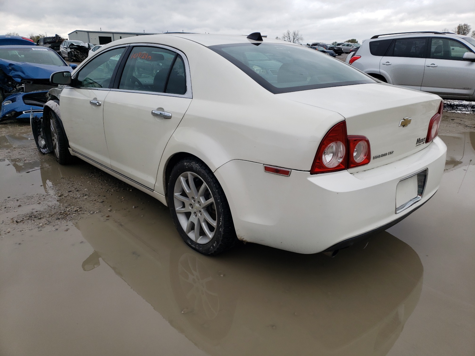 Photo 3 from auction – 2012 CHEVROLET MALIBU LTZ with VIN 1G1ZE5E00CF178838