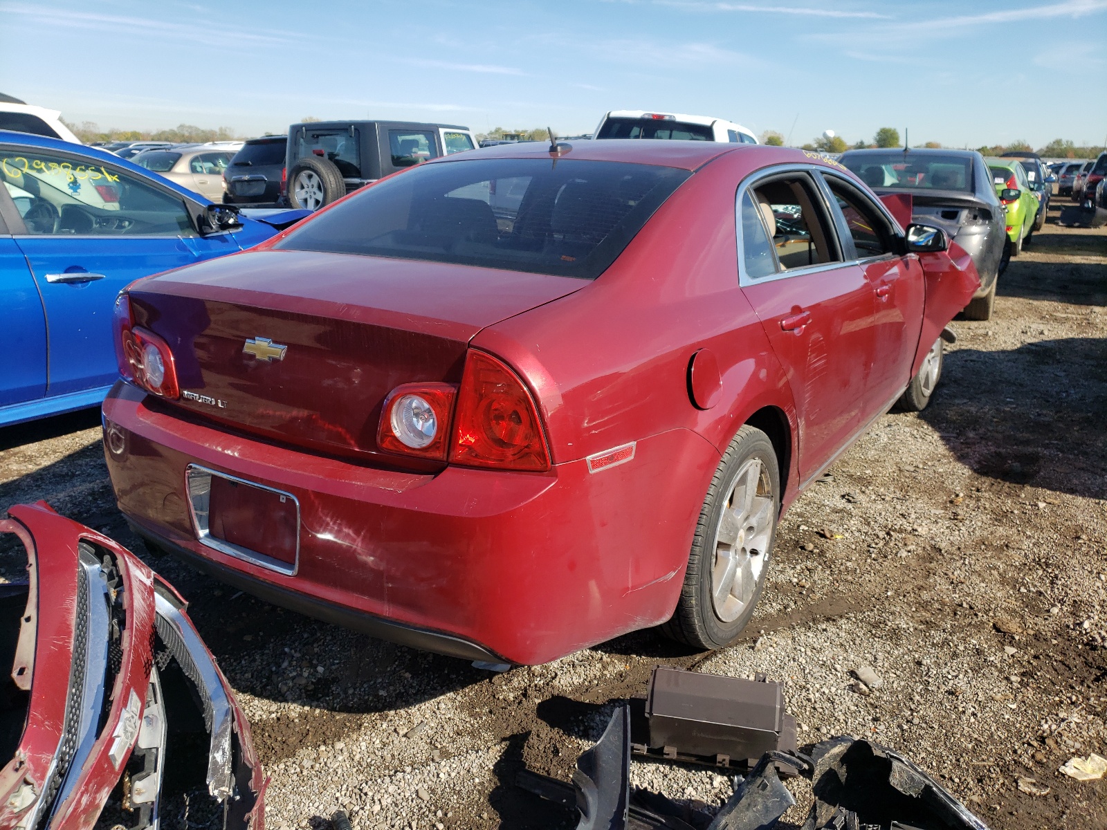 Photo 4 from auction – 2010 CHEVROLET MALIBU 2LT with VIN 1G1ZD5EB4AF273744