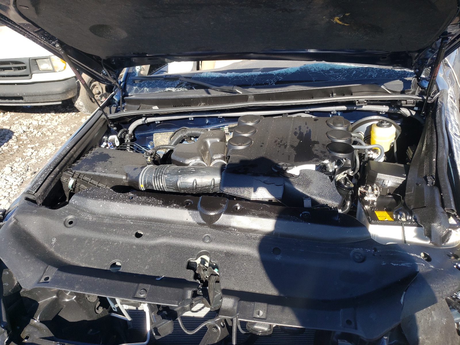 Photo 7 from auction – 2021 TOYOTA 4RUNNER SR with VIN JTEEU5JR3M5250700