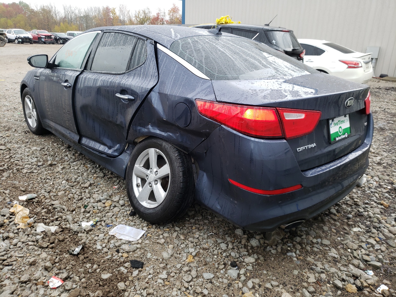 Photo 3 from auction – 2015 KIA OPTIMA LX with VIN 5XXGM4A70FG404719