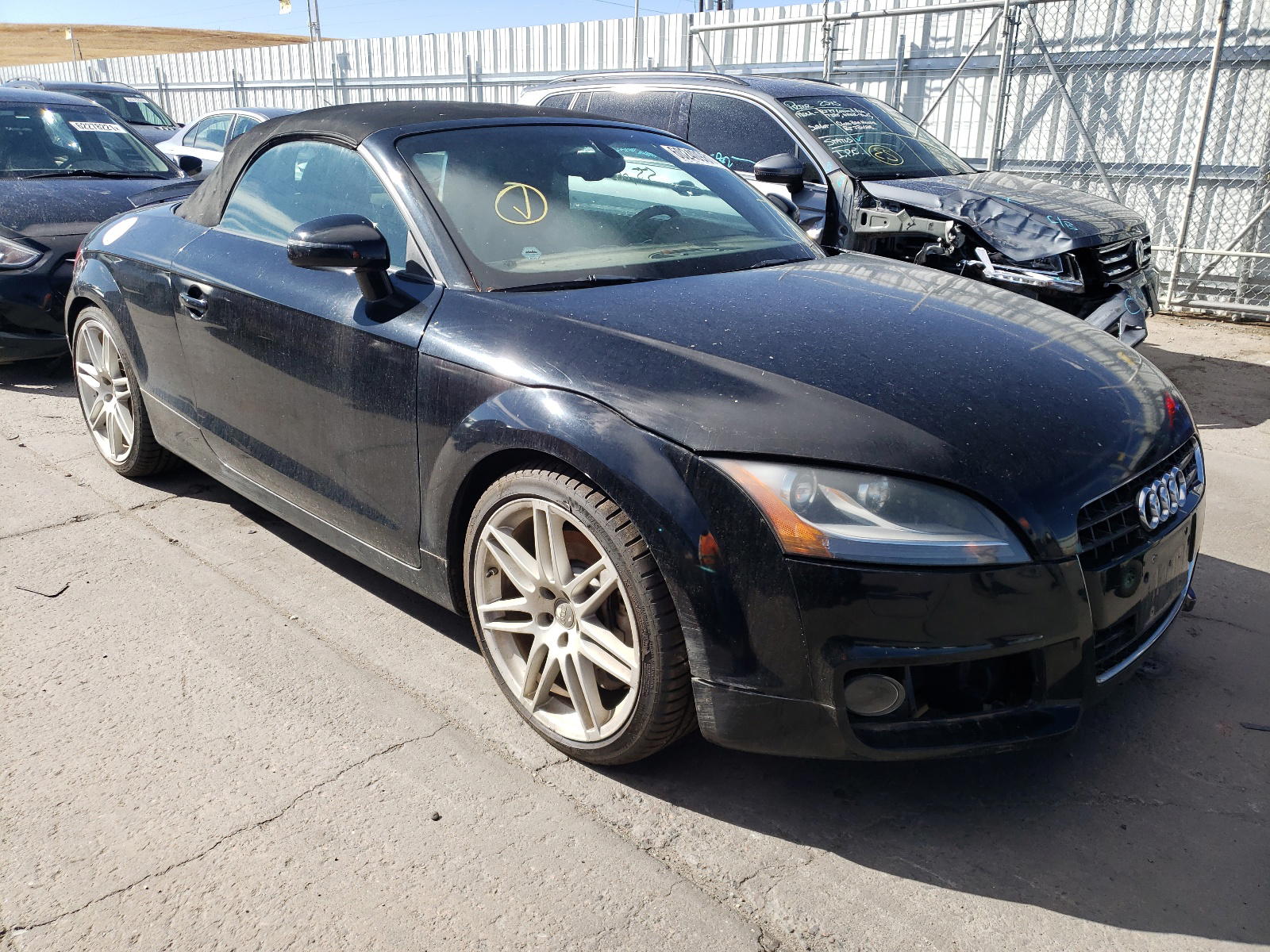 AUDI TT 3.2 QUA 2008 with VIN TRURD38J581032397 - Photo from auction