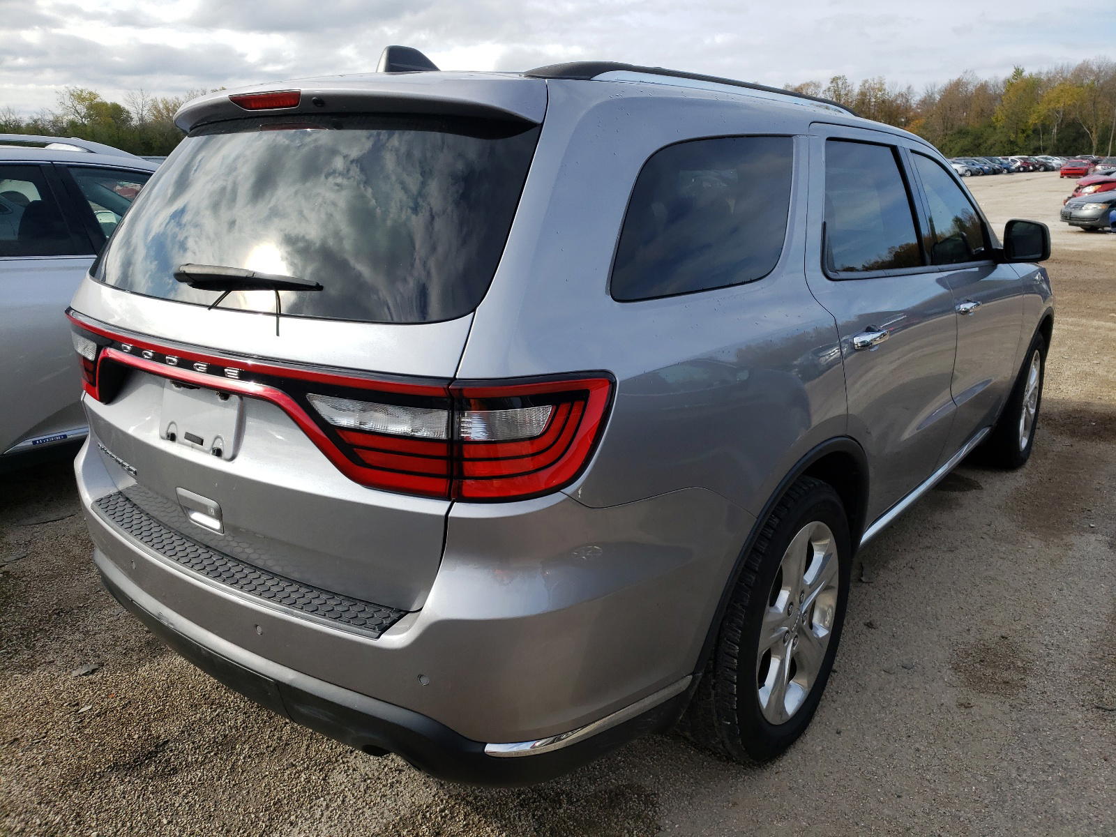 Photo 4 from auction – 2015 DODGE DURANGO SX with VIN 1C4RDHAG8FC916681