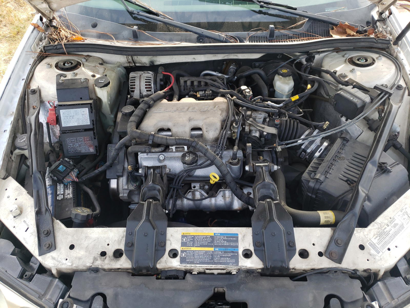 Photo 7 from auction – 2005 CHEVROLET IMPALA with VIN 2G1WF52E259145805