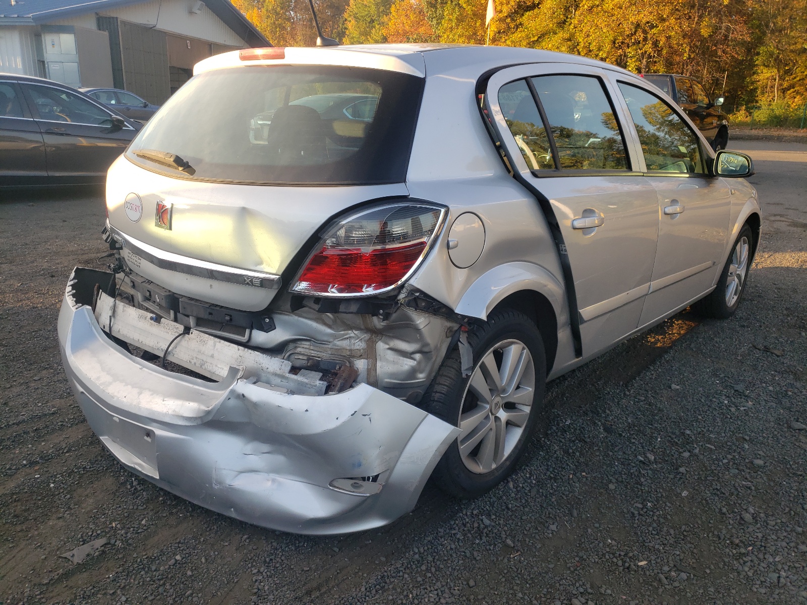 Photo 4 from auction – 2008 SATURN ASTRA XE with VIN W08AR671685058486