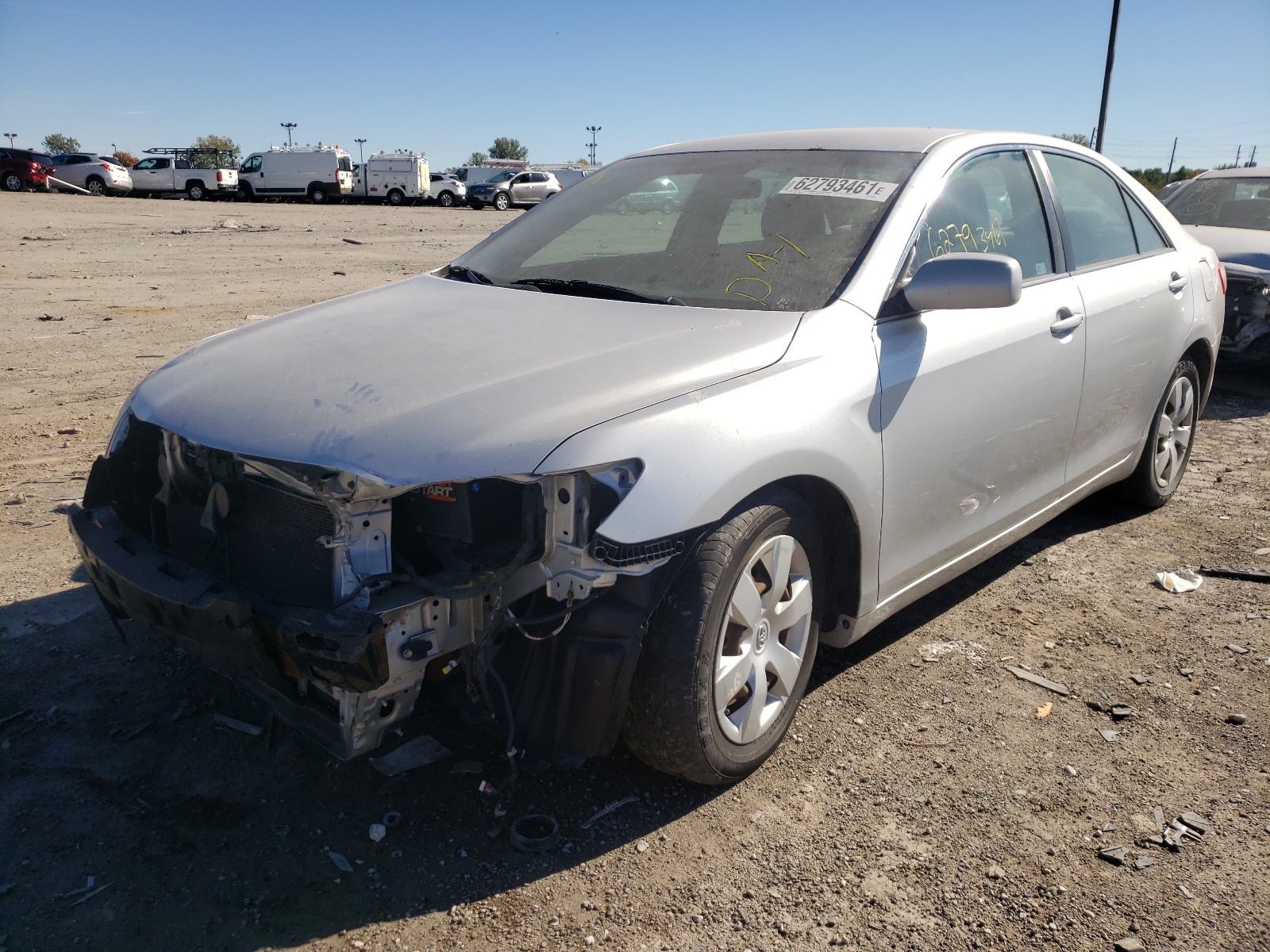 Photo 2 from auction – 2009 TOYOTA CAMRY BASE with VIN 4T4BE46K19R049340