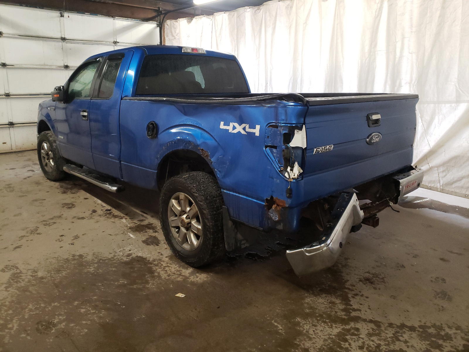 Photo 3 from auction – 2013 FORD F150 SUPER with VIN 1FTFX1ET0DFB65600